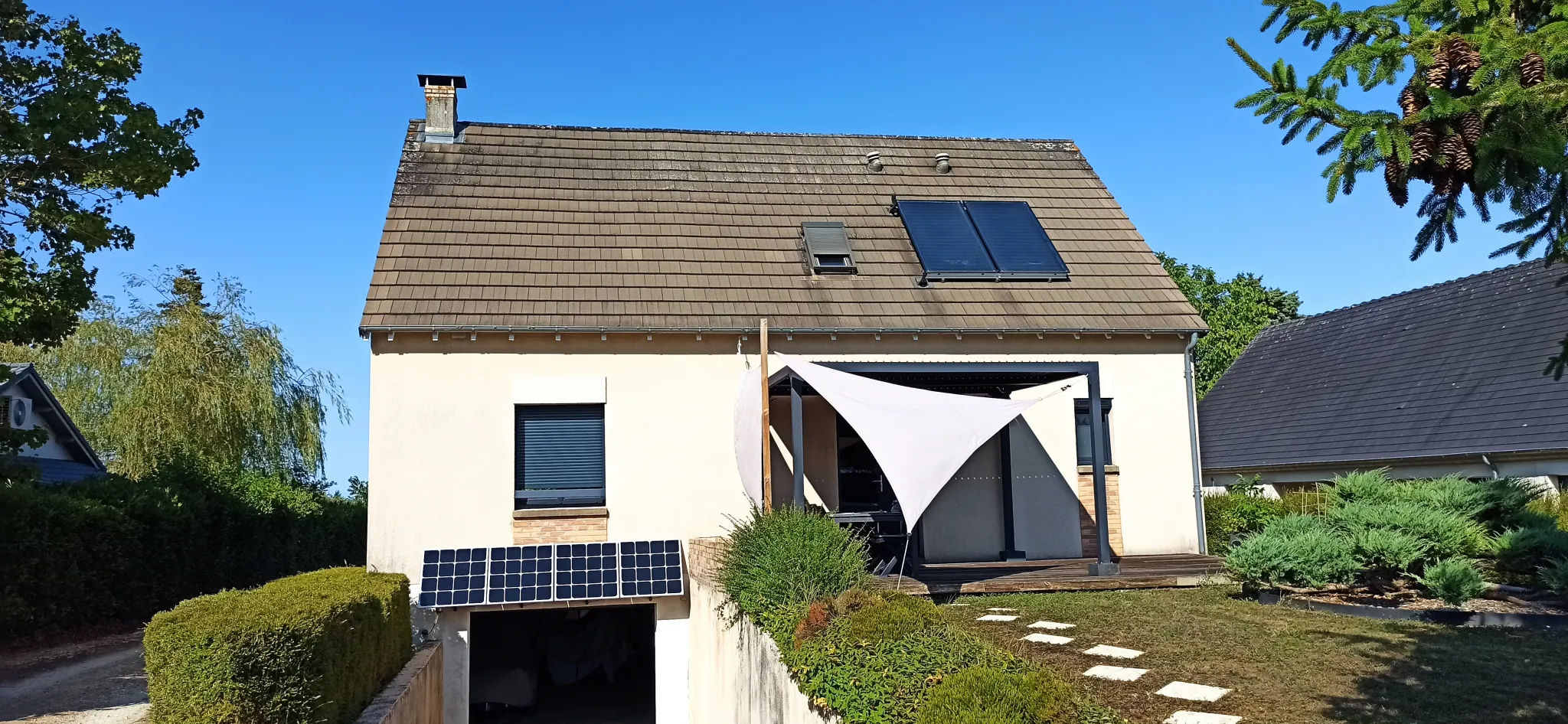 Maison individuelle de 135m² à Saint-Doulchard avec jardin et terrasse