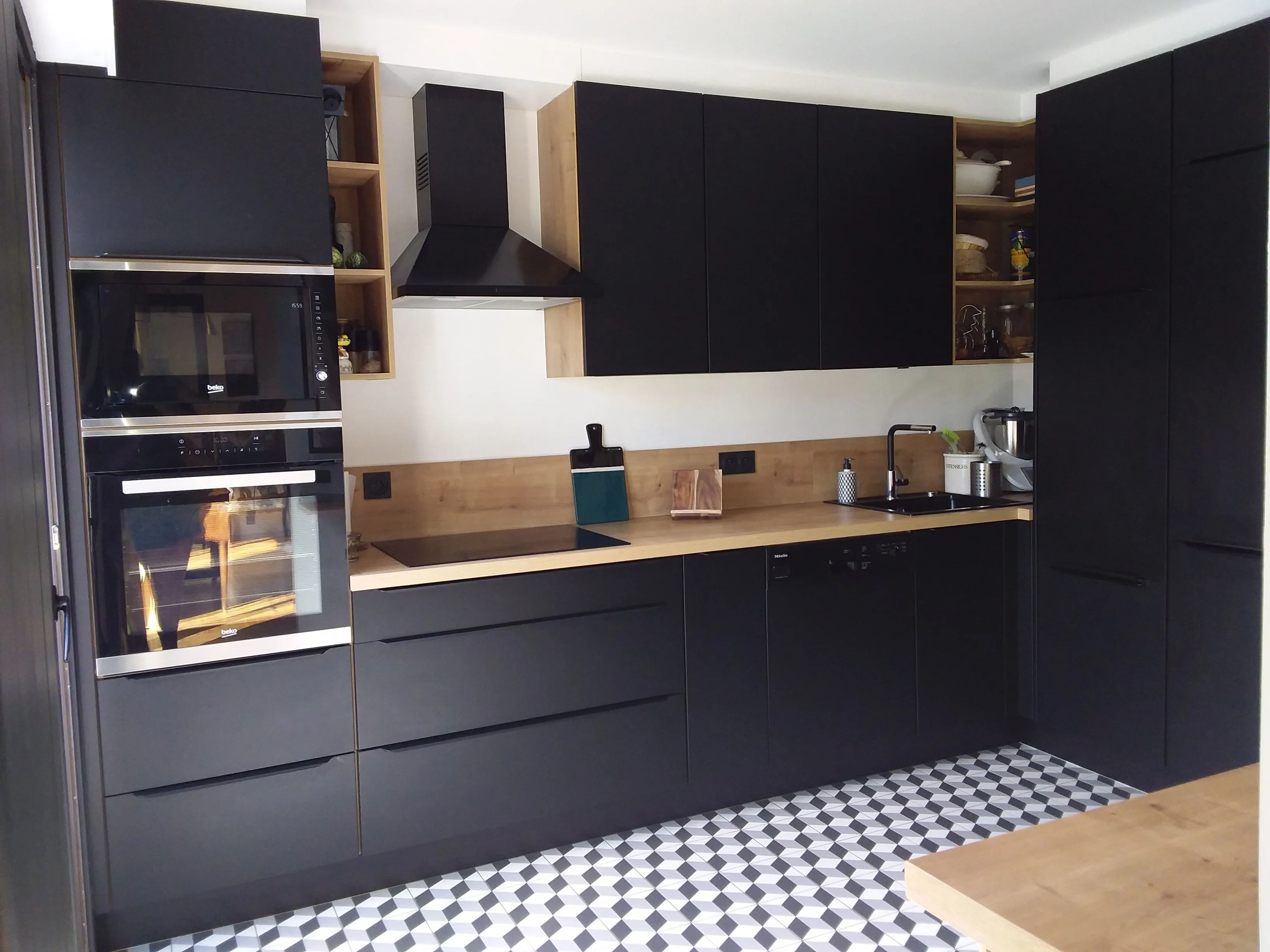 Maison neuve de 80 m² à Hautefontaine avec 2 chambres et faible consommation énergétique 