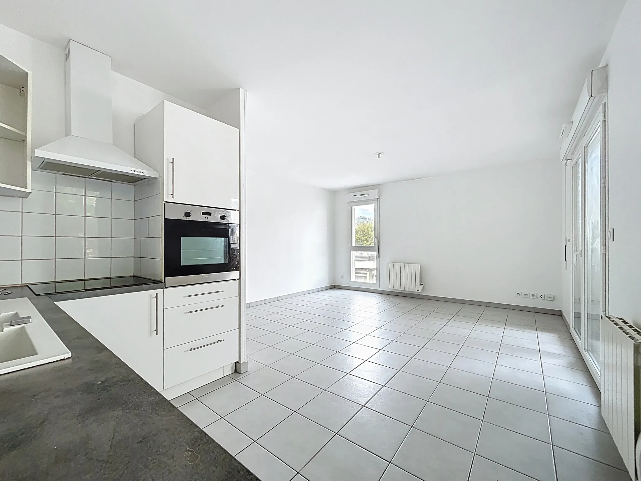 Appartement 3 pièces de 62 m² avec terrasse et double garage à Villefranche-sur-Saône