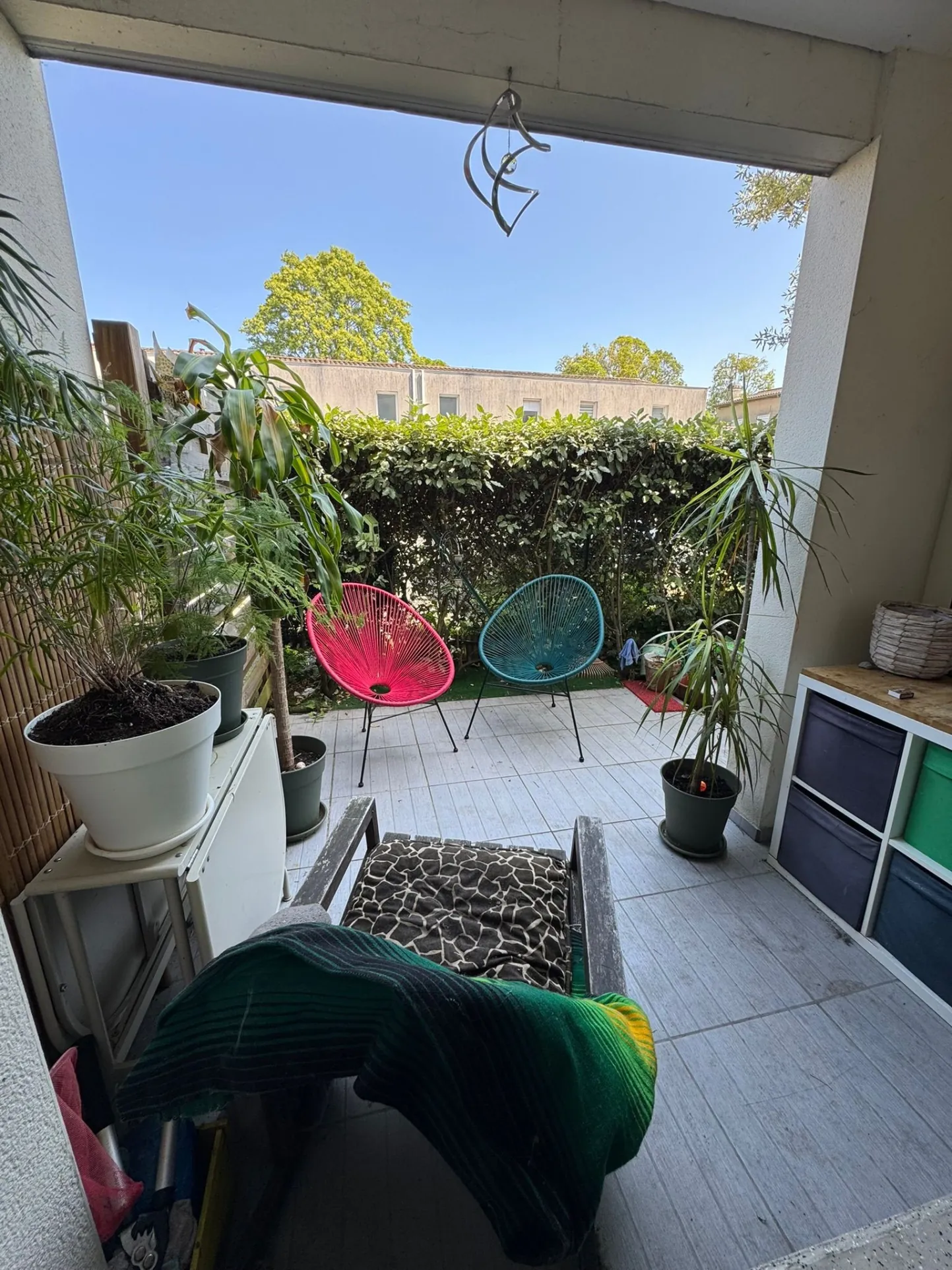 Appartement 3 pièces avec jardin privatif à Bordeaux Centre 