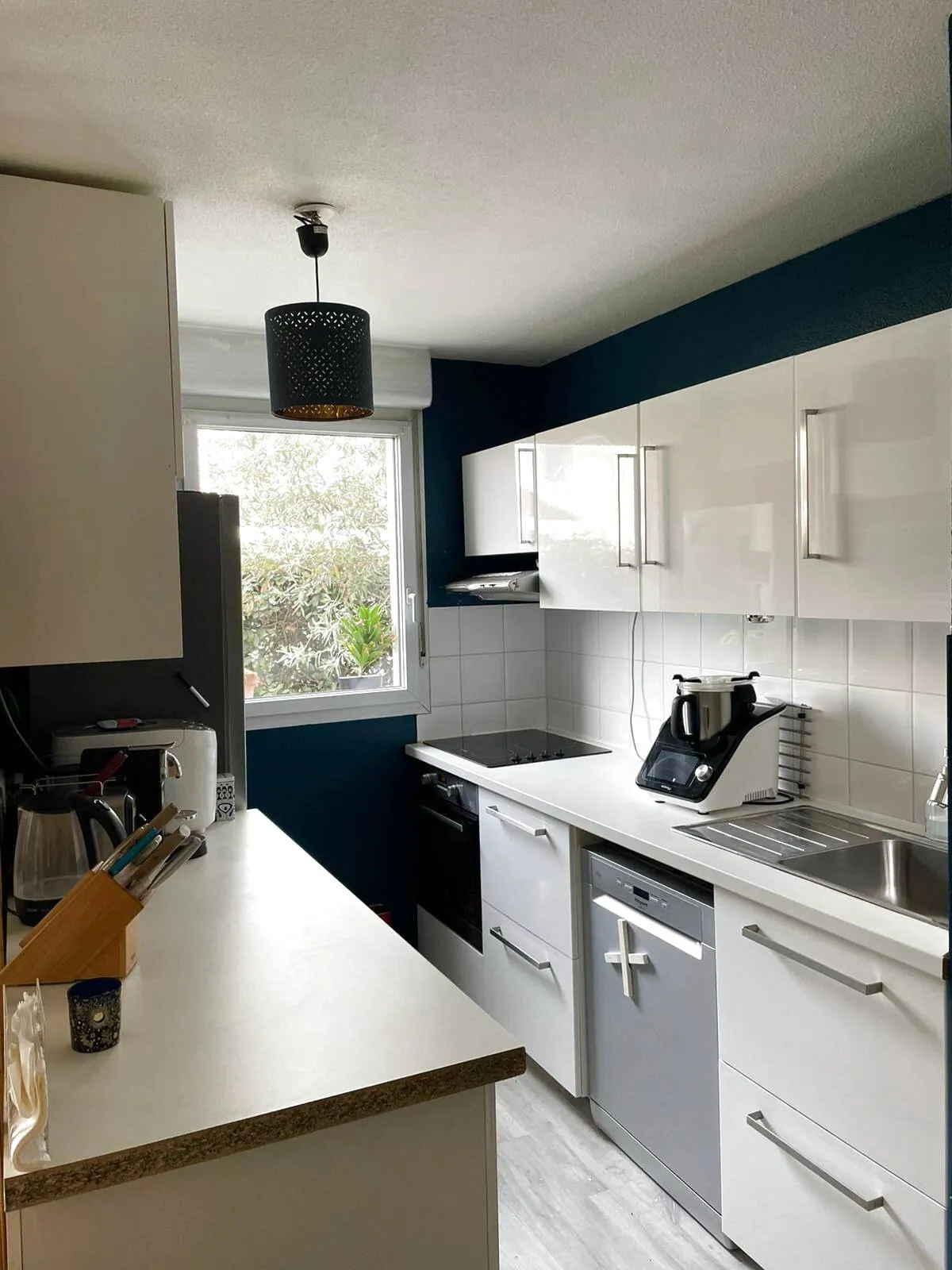 Appartement 3 pièces avec jardin privatif à Bordeaux Centre 