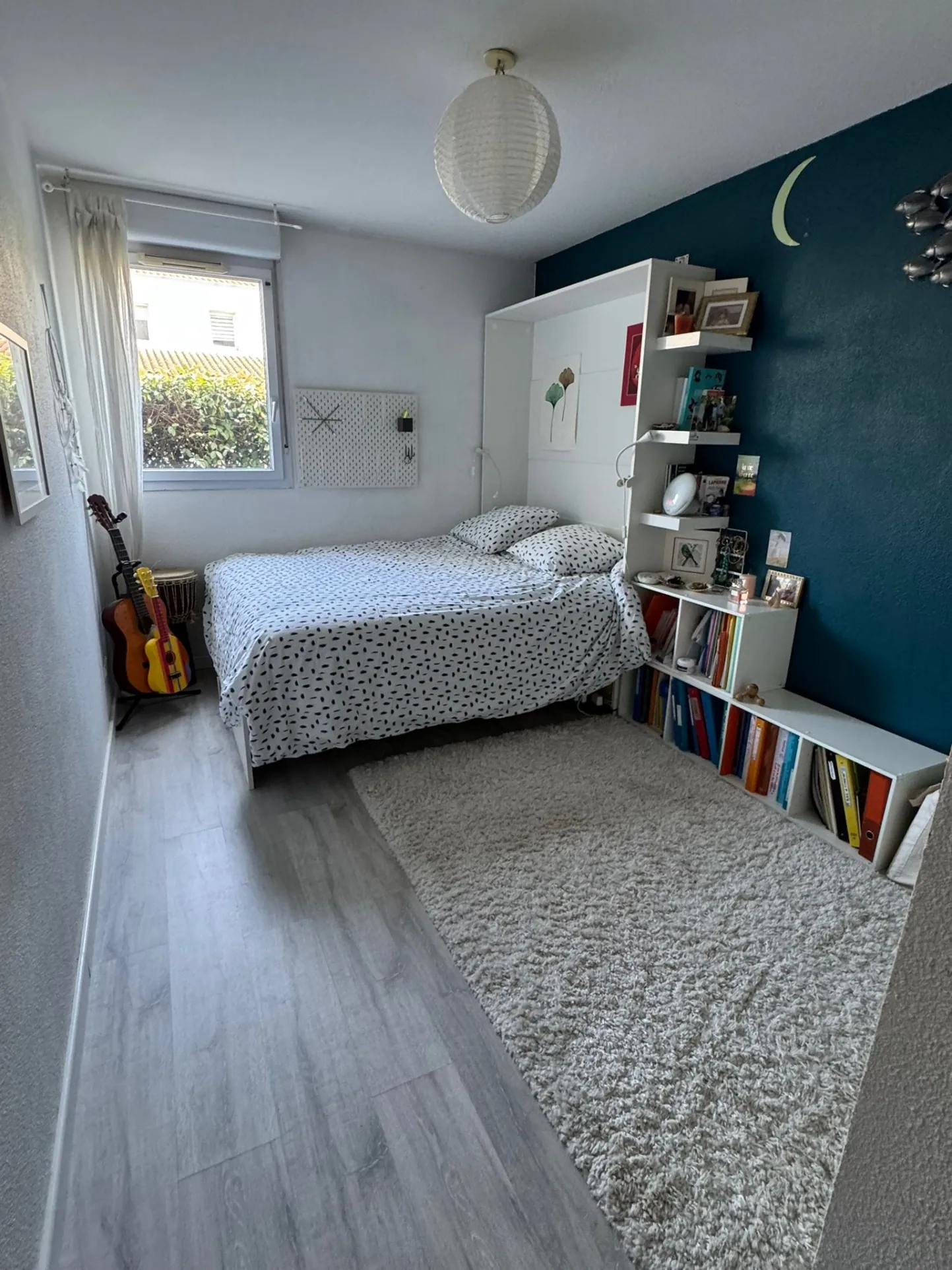 Appartement 3 pièces avec jardin privatif à Bordeaux Centre 
