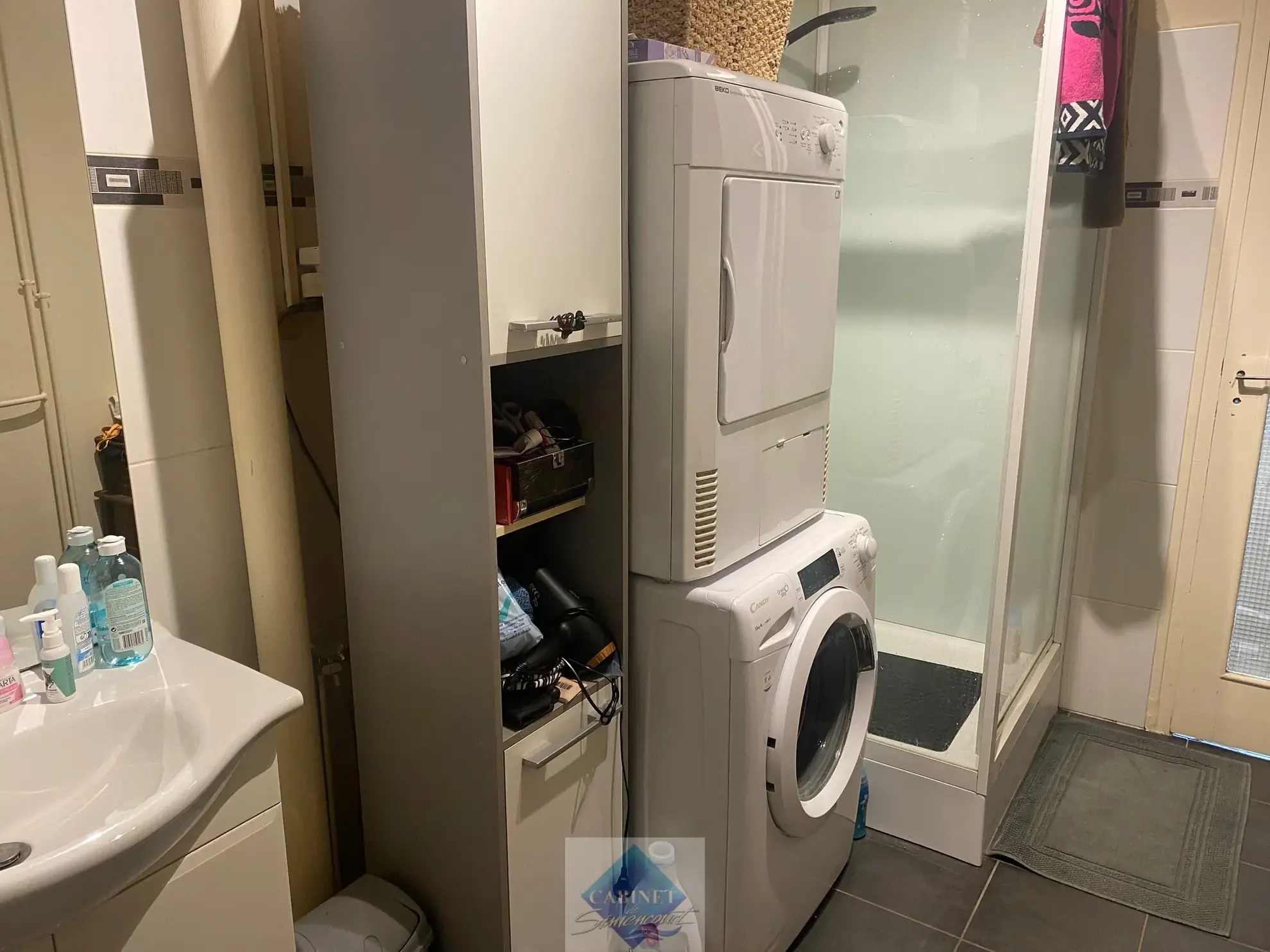 Appartement 3 pièces avec cave et garage à Eu, proche centre-ville 