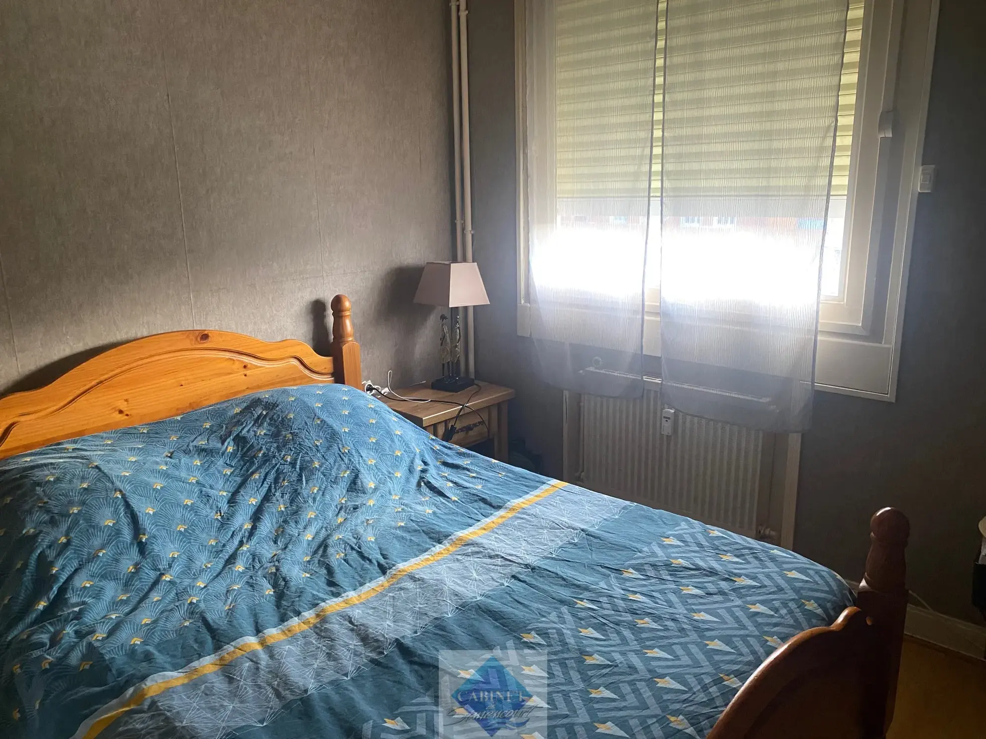 Appartement 3 pièces avec cave et garage à Eu, proche centre-ville 