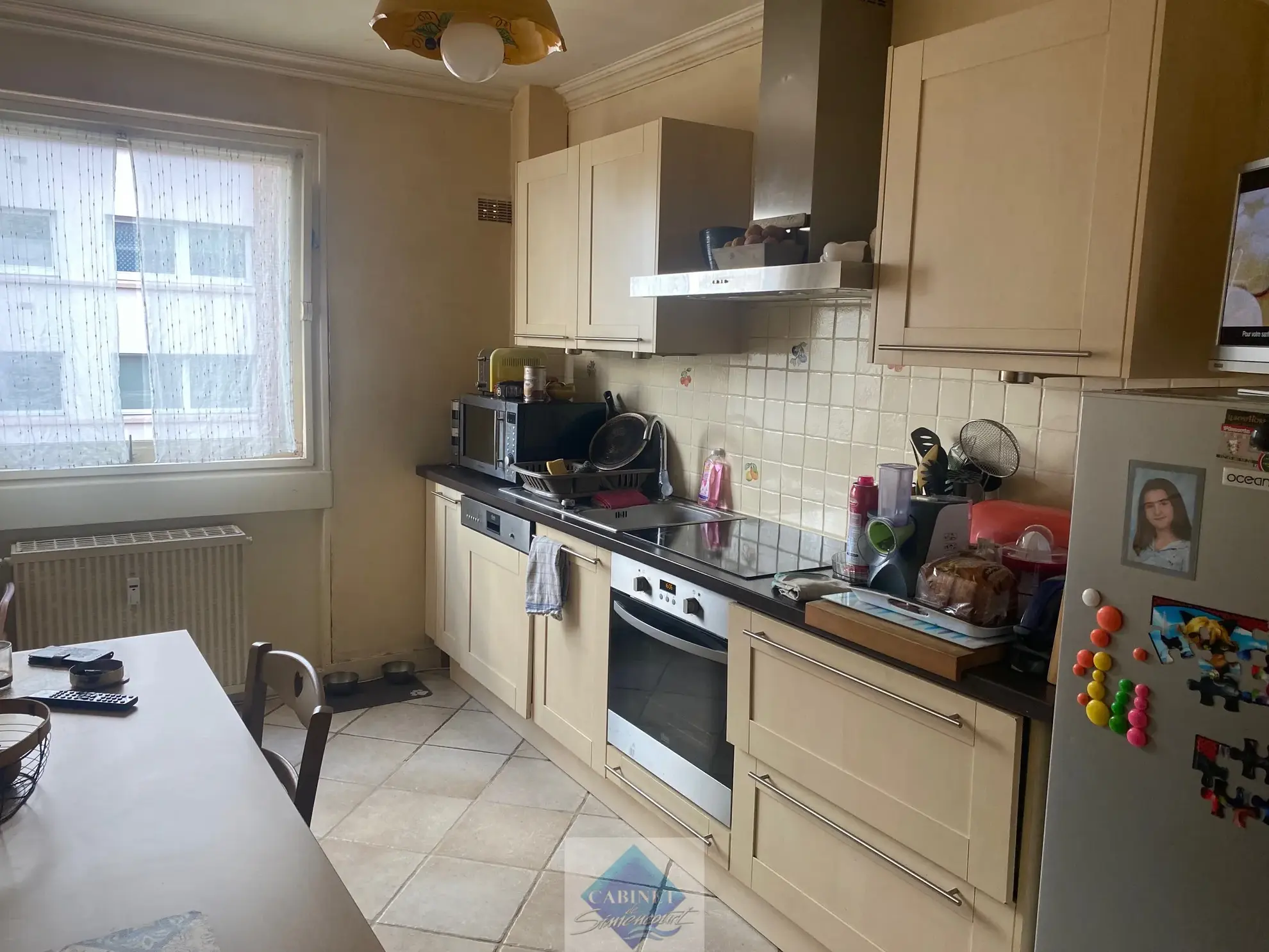 Appartement 3 pièces avec cave et garage à Eu, proche centre-ville