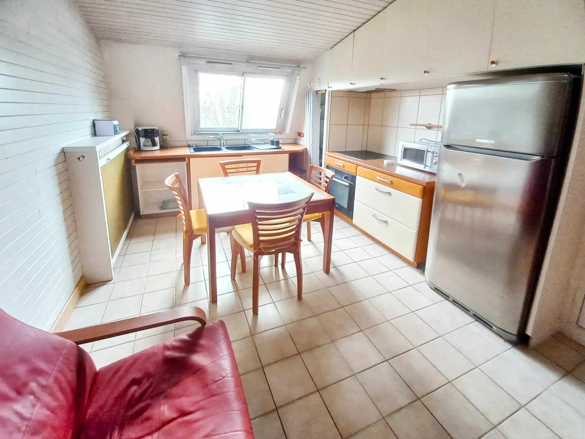 Studio avec mezzanine à Créteil dans résidence de standing 