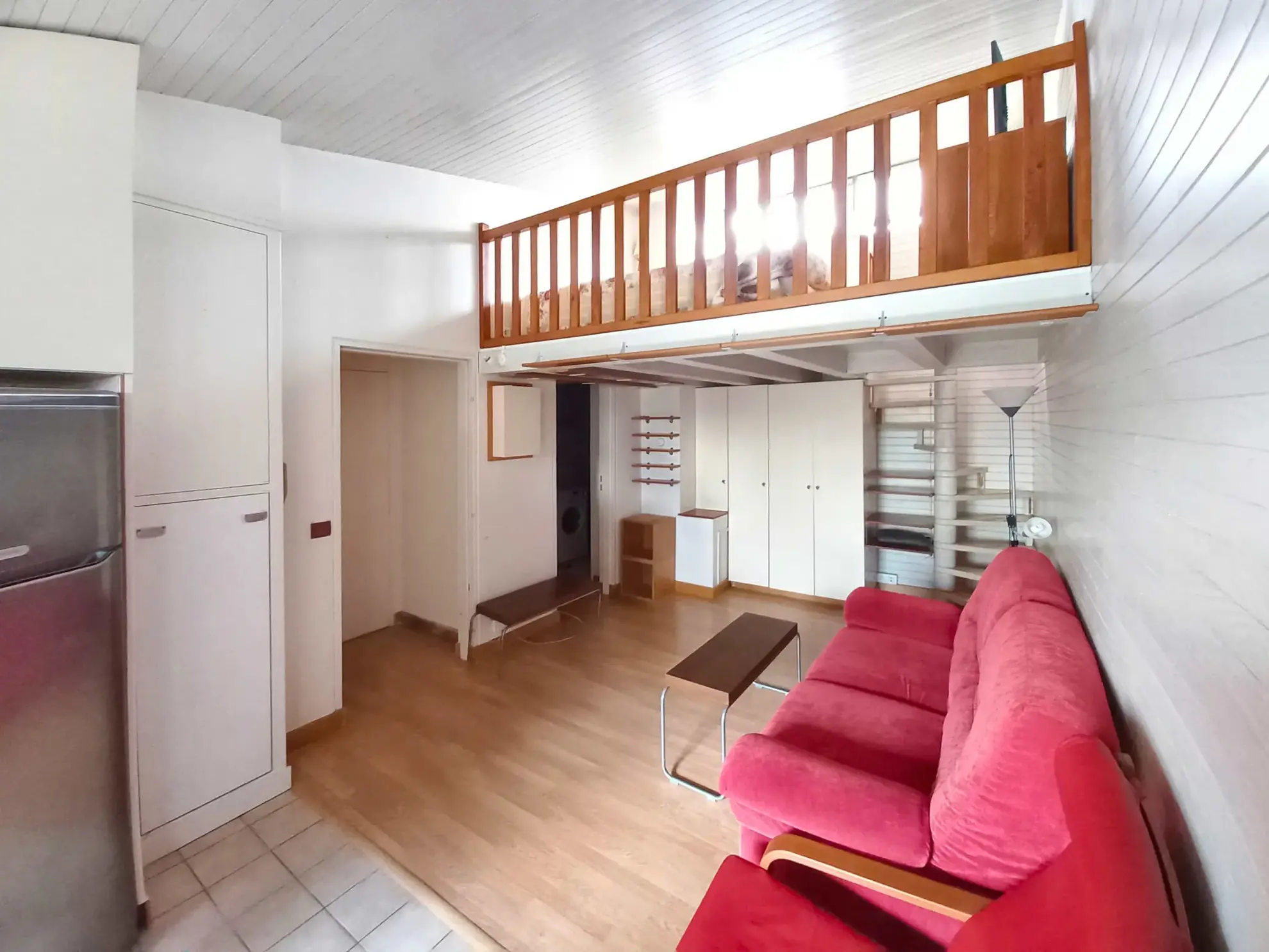 Studio avec mezzanine à Créteil dans résidence de standing 