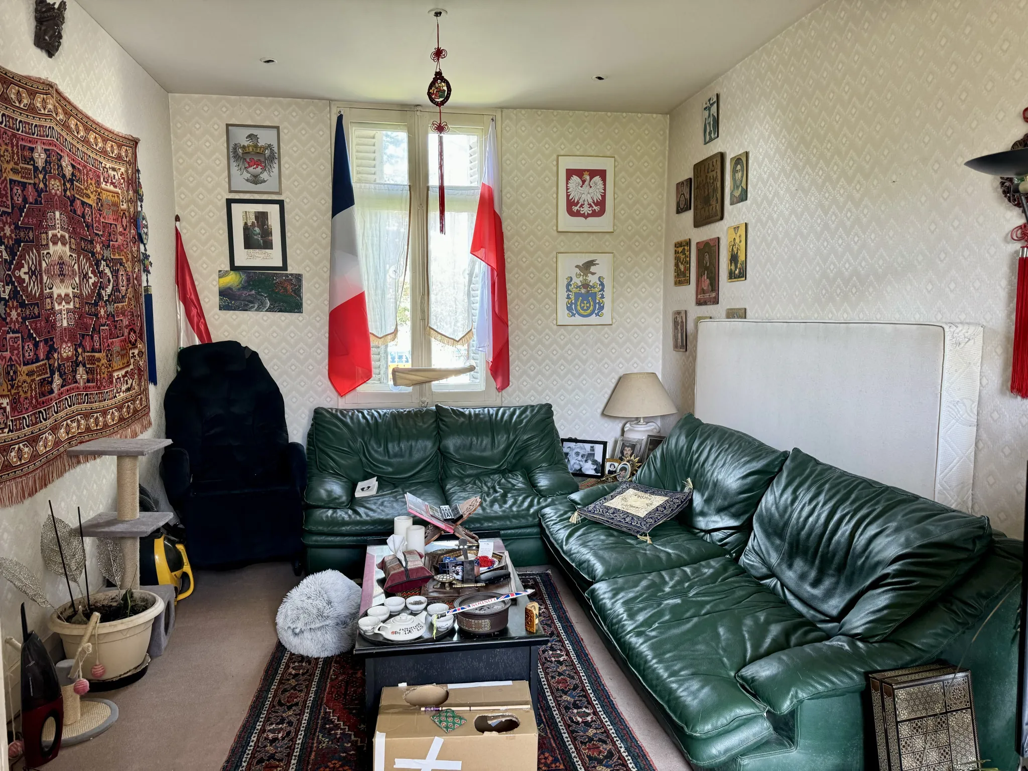 Charmante maison de 132 m² avec jardin à Eu, centre-ville, à rénover 