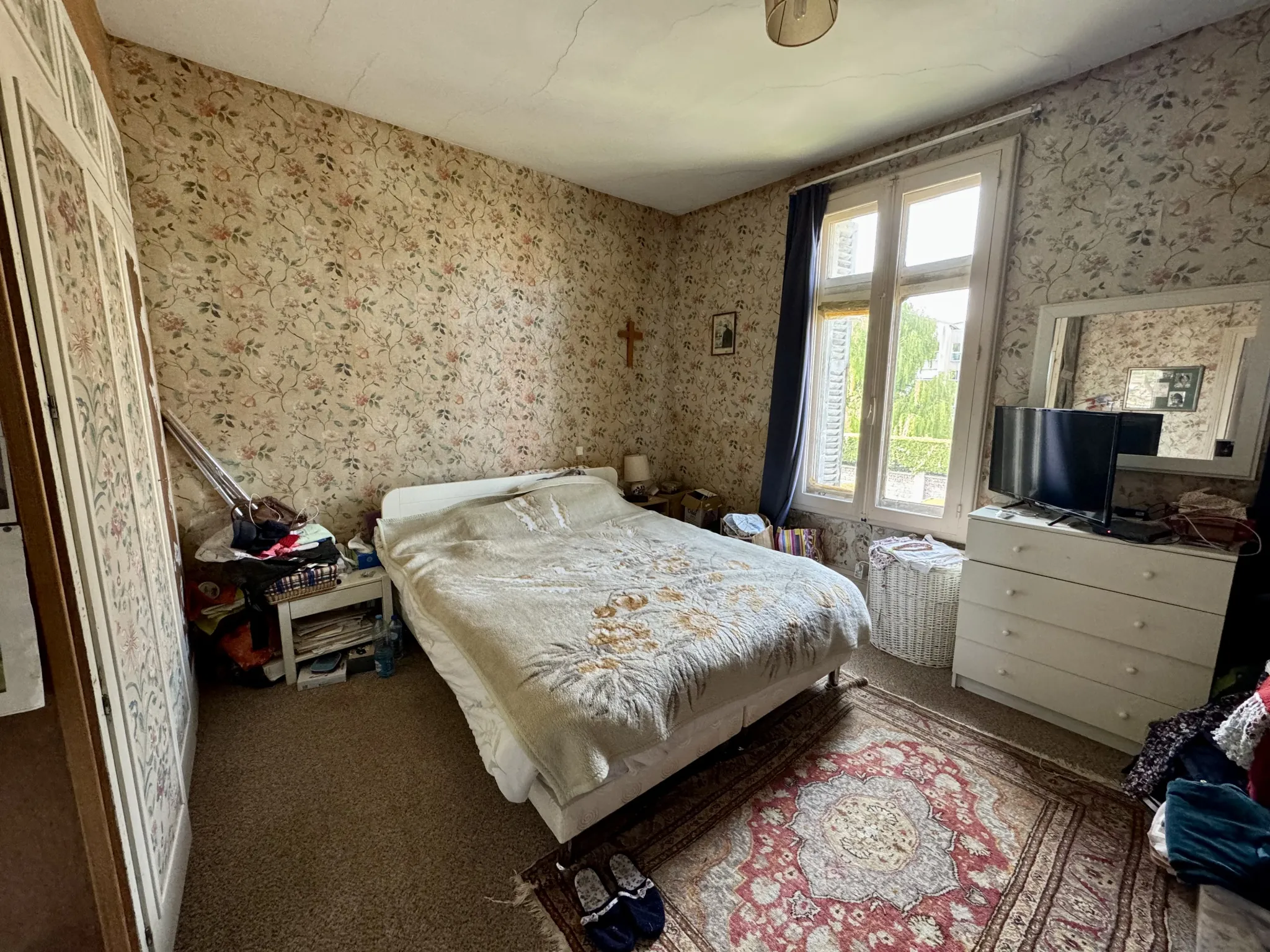 Charmante maison de 132 m² avec jardin à Eu, centre-ville, à rénover 