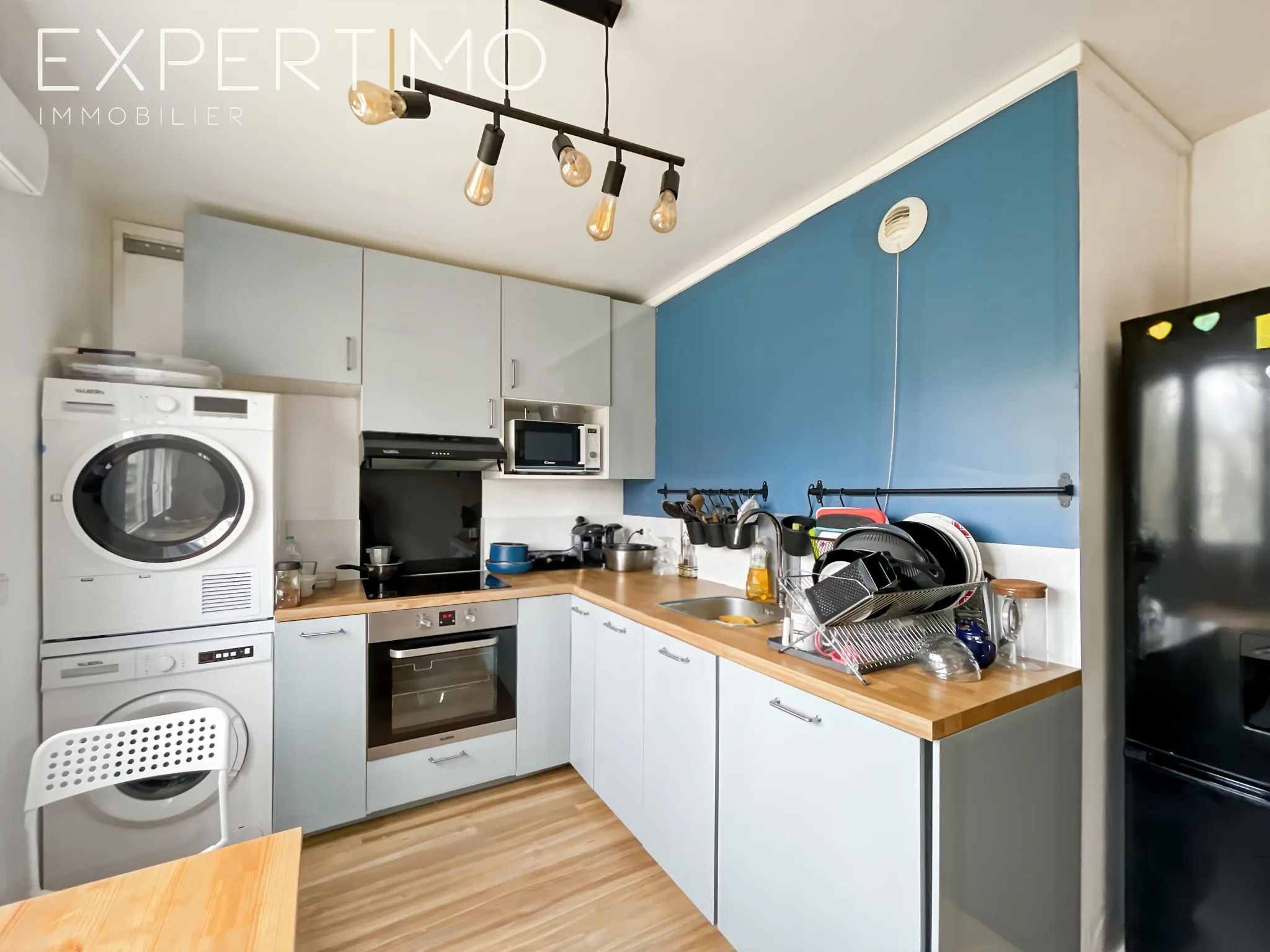 Appartement rénové à Rennes Hôpital Sud avec 4 chambres en colocation, rentabilité 8,8 %