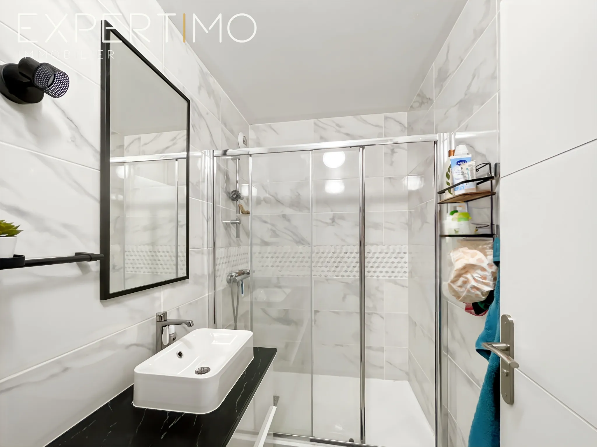 Appartement rénové à Rennes Hôpital Sud avec 4 chambres en colocation, rentabilité 8,8 % 