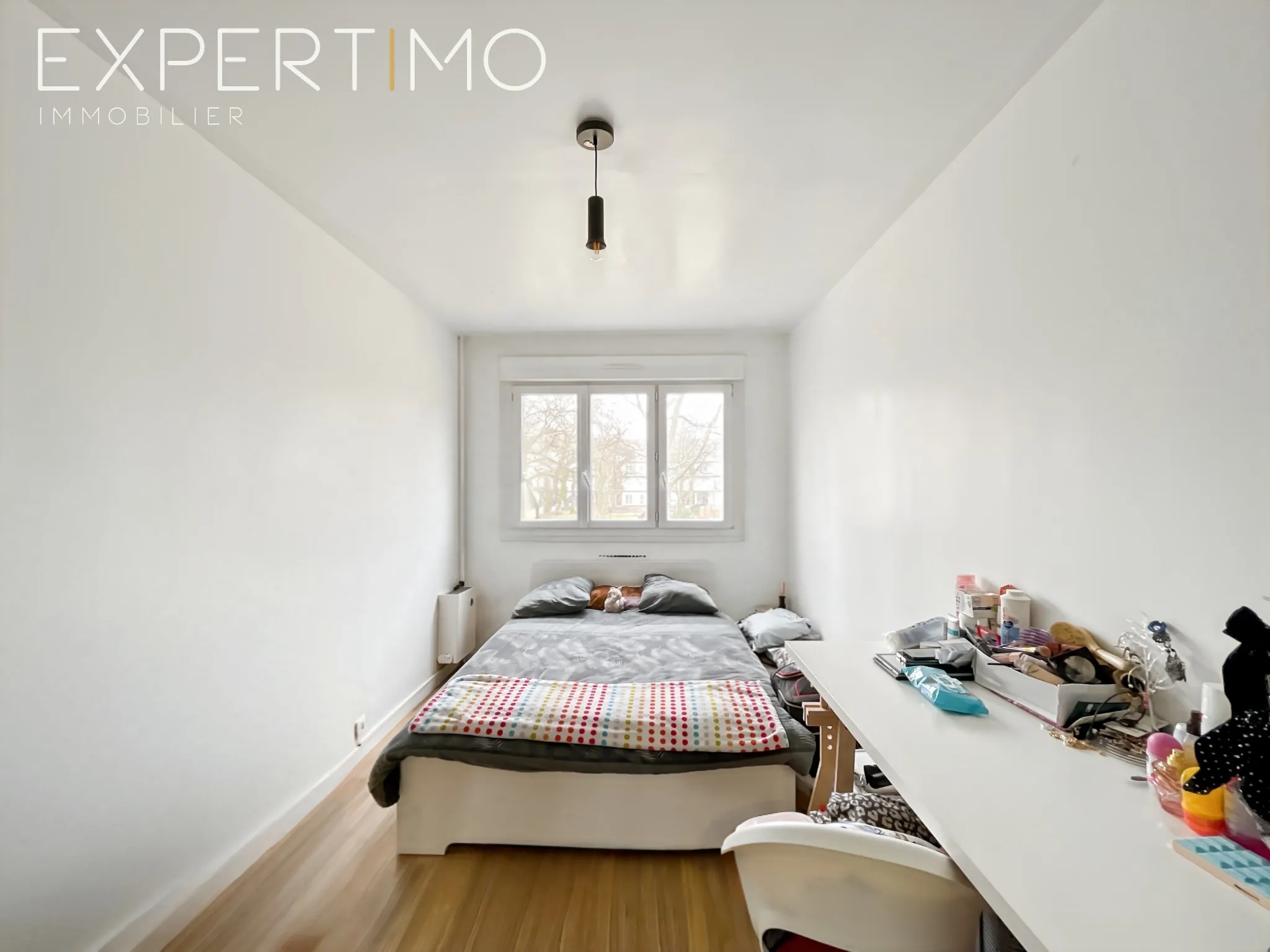 Appartement rénové à Rennes Hôpital Sud avec 4 chambres en colocation, rentabilité 8,8 % 