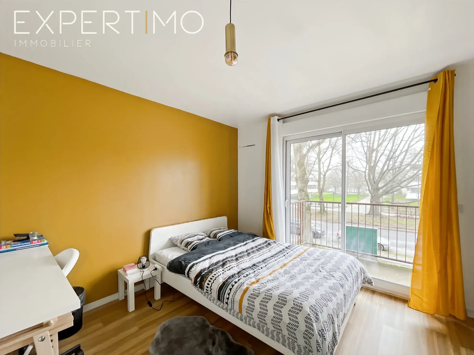 Appartement rénové à Rennes Hôpital Sud avec 4 chambres en colocation, rentabilité 8,8 % 