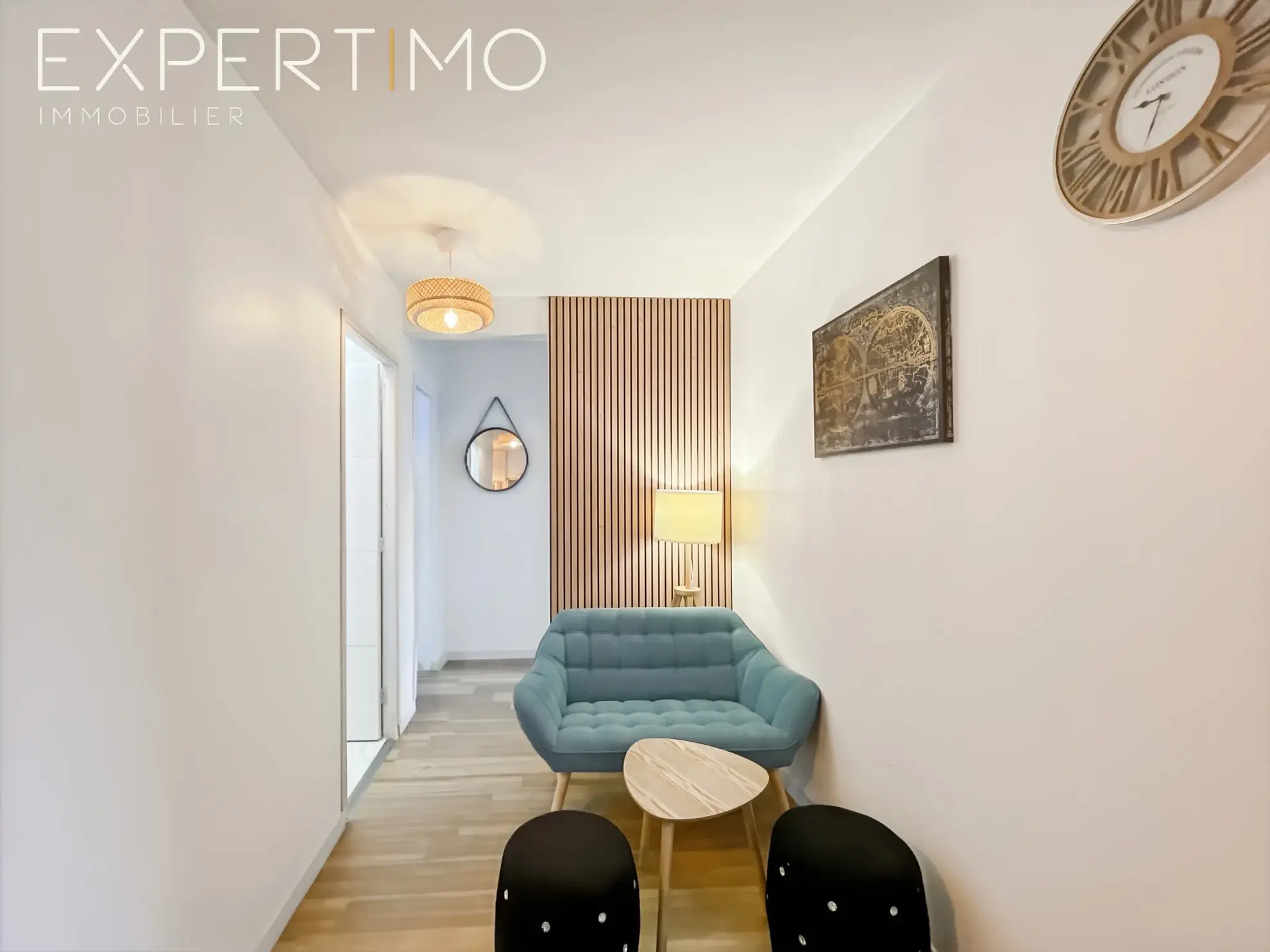 Appartement rénové à Rennes Hôpital Sud avec 4 chambres en colocation, rentabilité 8,8 % 