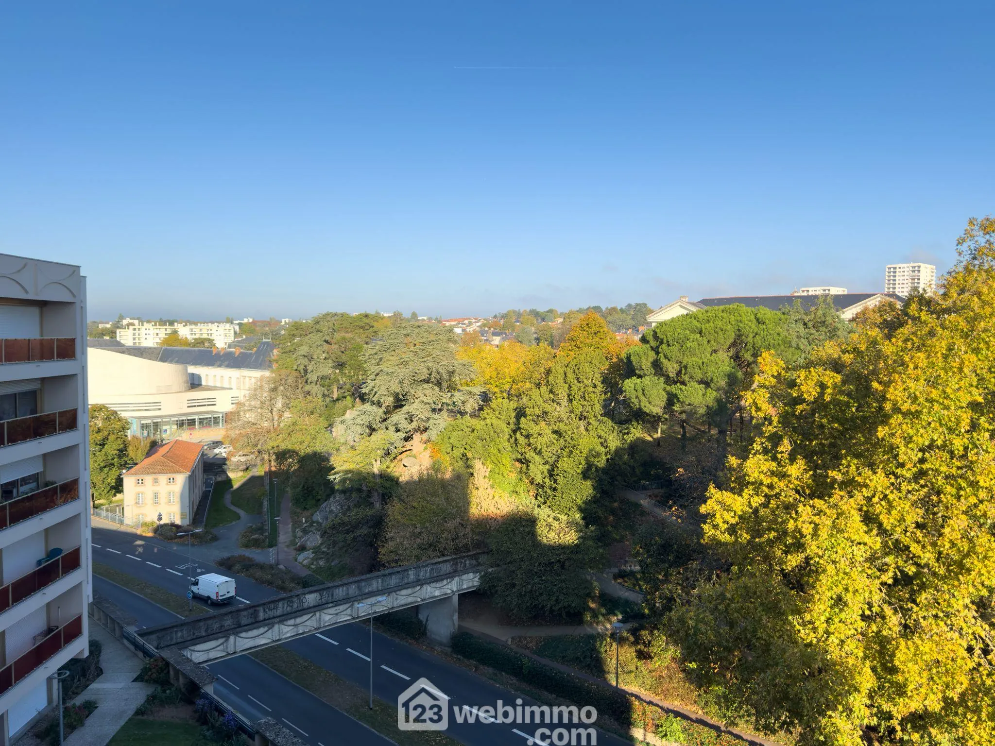 Studio de 32m² avec balcon à Cholet – Investissement ou Premier achat 