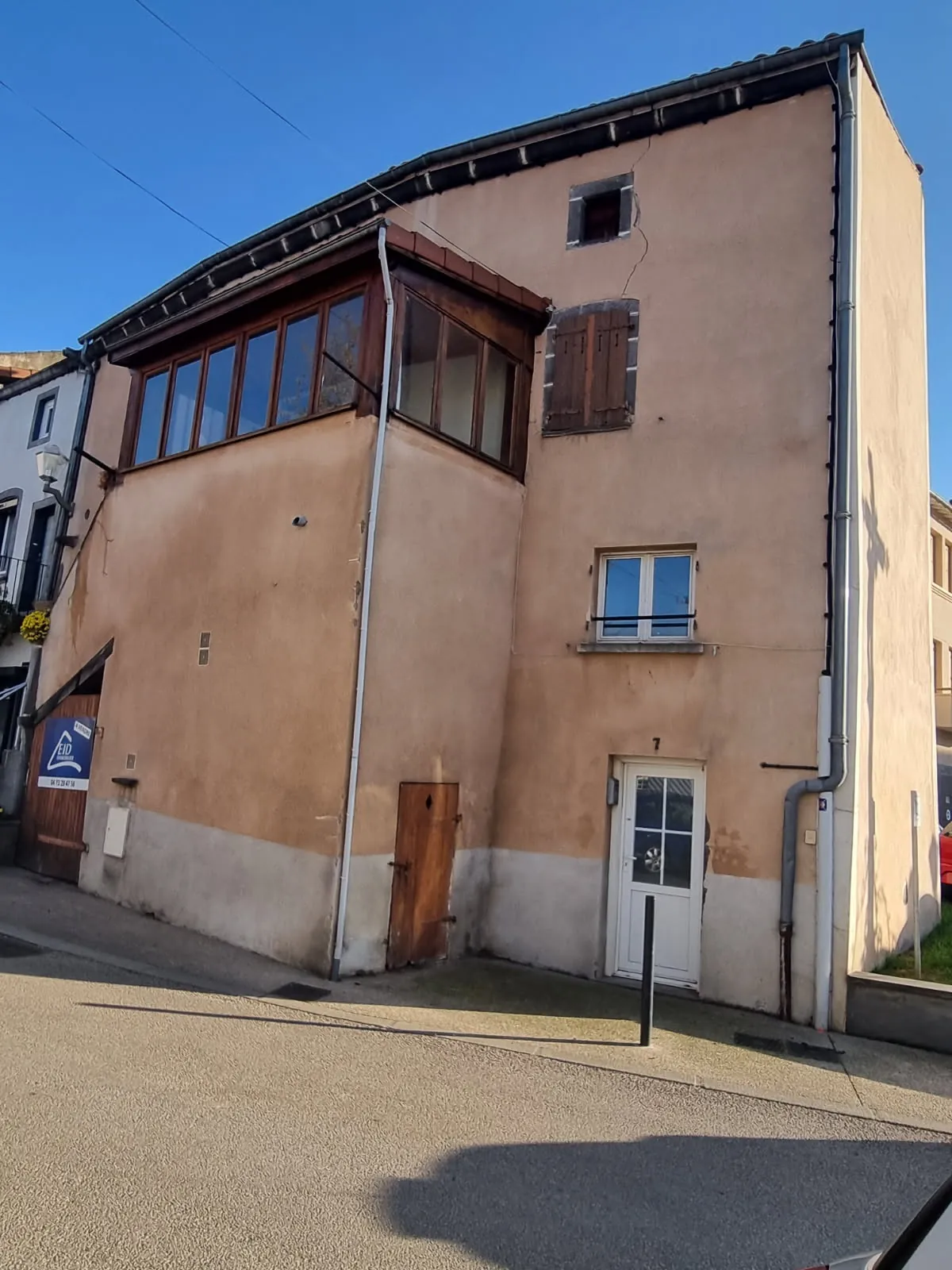 Maison de ville à vendre à Romagnat avec fort potentiel d'investissement