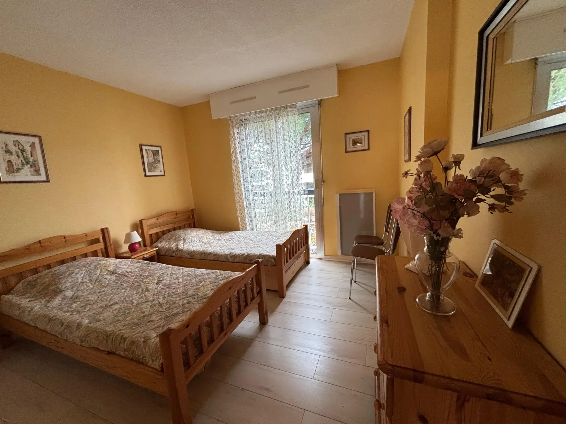 Vente appartement 2 pièces à Fréjus, 41,05 m² avec terrasse et parking 