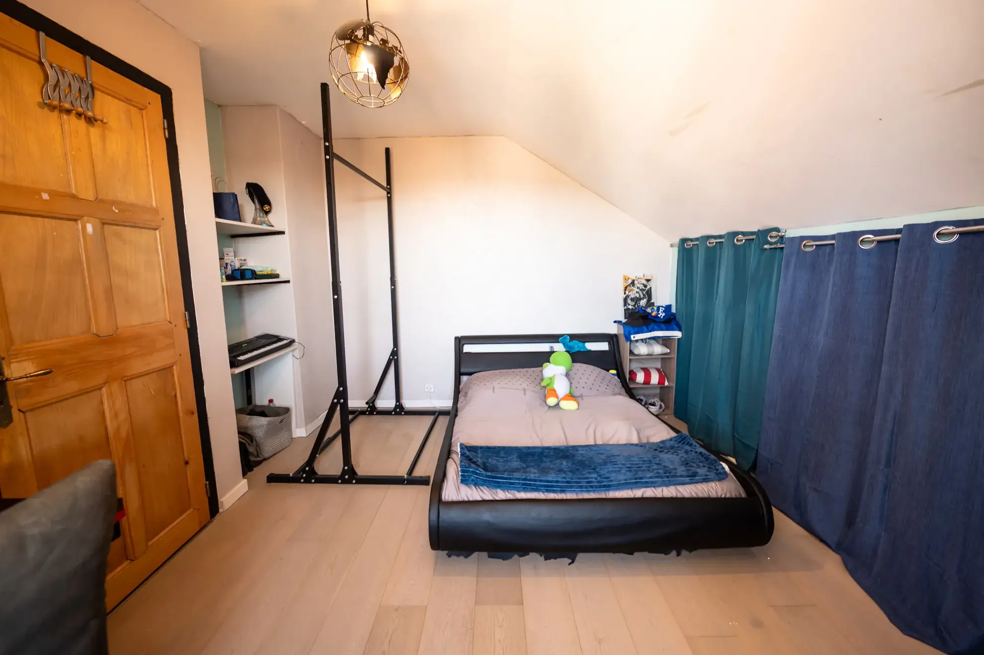 Vente d'un appartement T4 lumineux avec garage à Pontarlier 