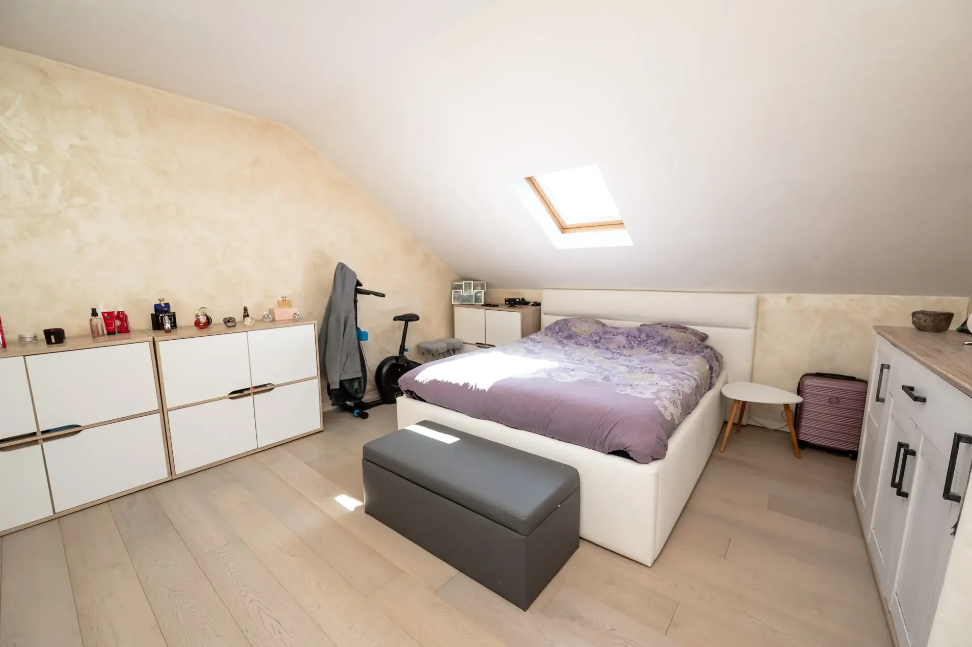 Vente d'un appartement T4 lumineux avec garage à Pontarlier 