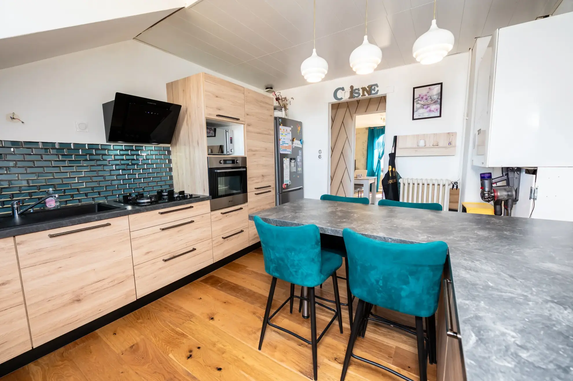 Vente d'un appartement T4 lumineux avec garage à Pontarlier 