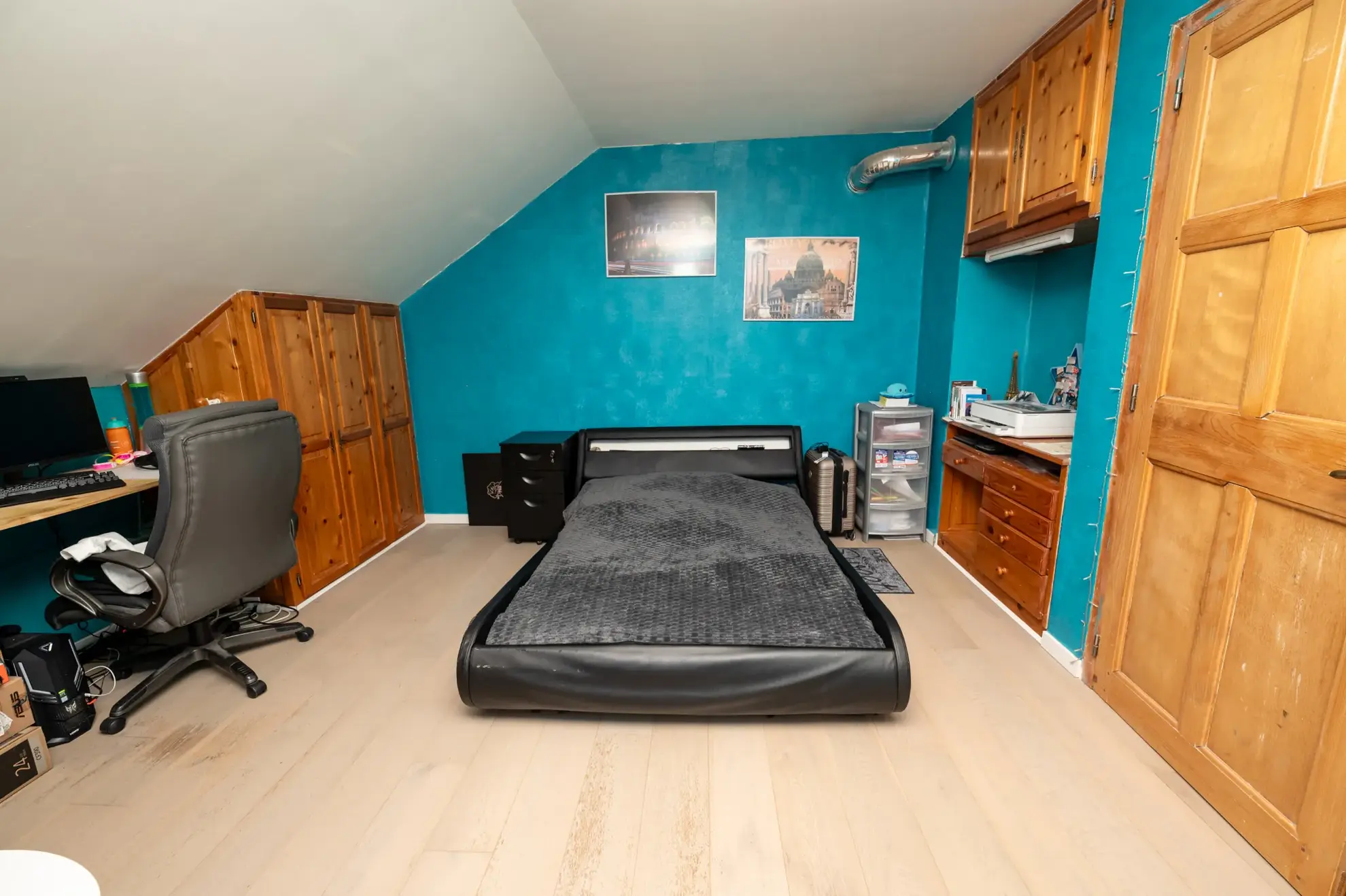 Vente d'un appartement T4 lumineux avec garage à Pontarlier 