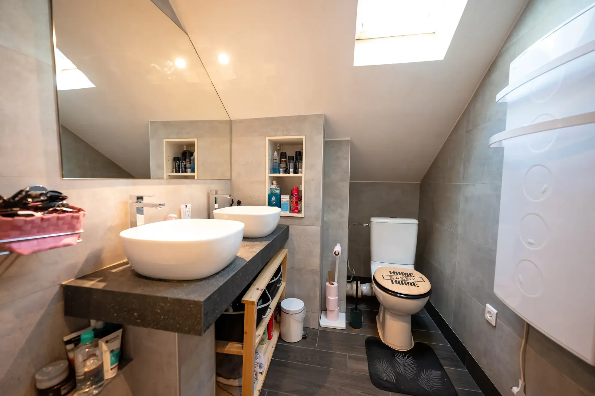 Vente d'un appartement T4 lumineux avec garage à Pontarlier 