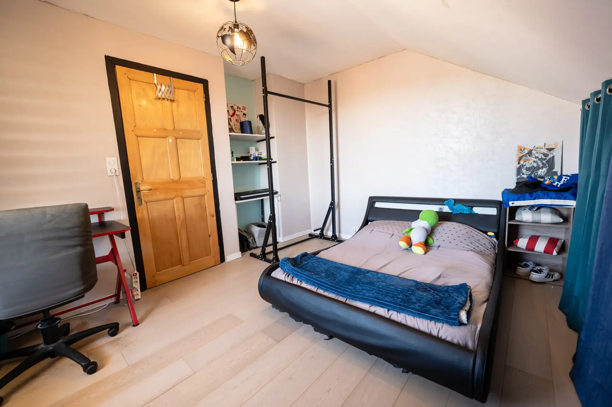 Vente d'un appartement T4 lumineux avec garage à Pontarlier 