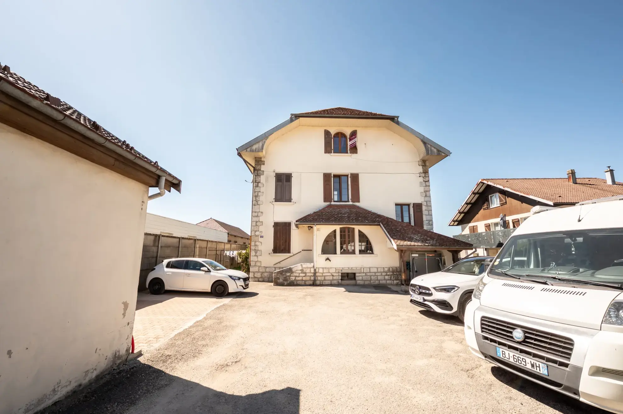 Vente d'un appartement T4 lumineux avec garage à Pontarlier 