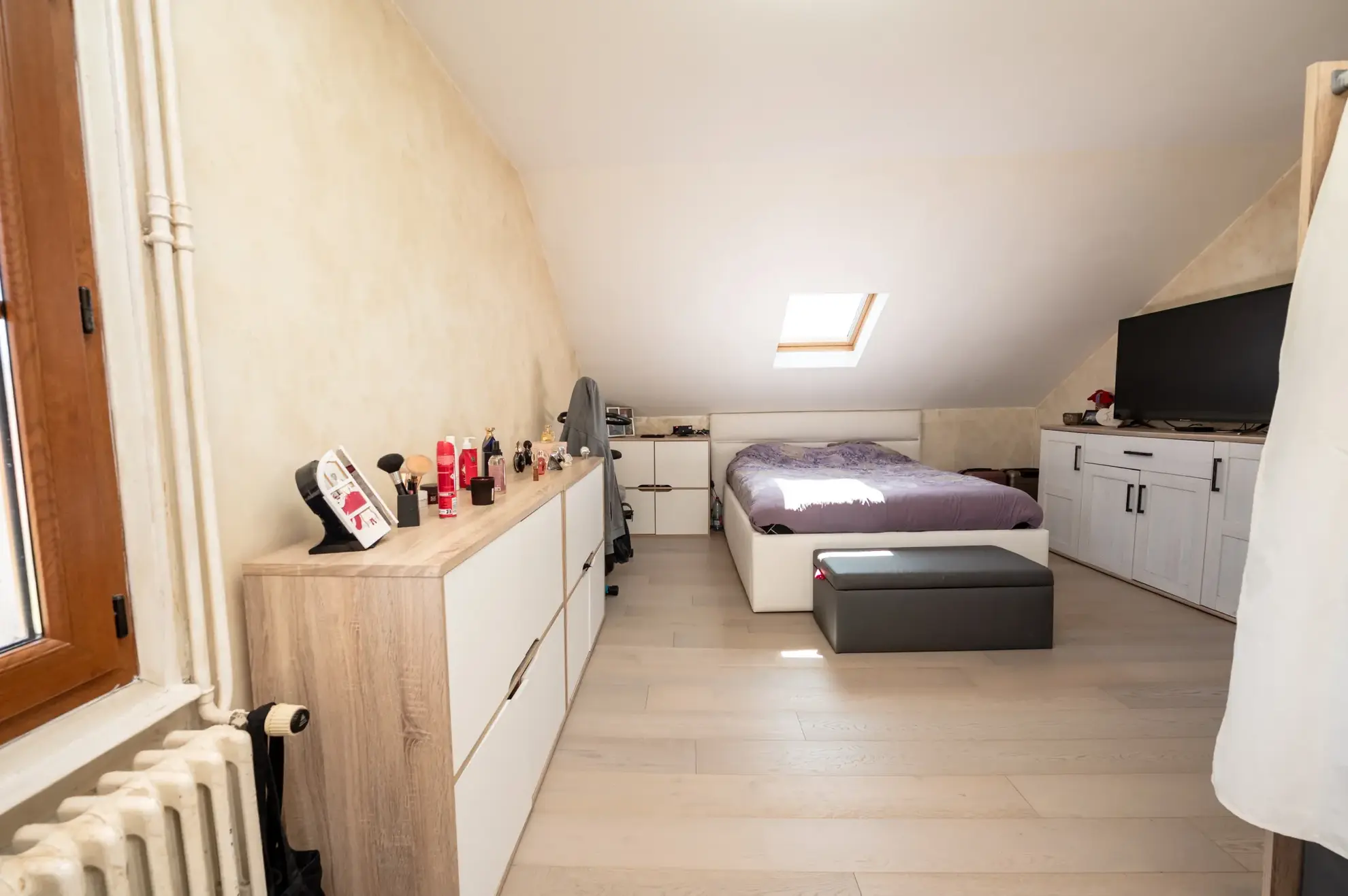 Vente d'un appartement T4 lumineux avec garage à Pontarlier 