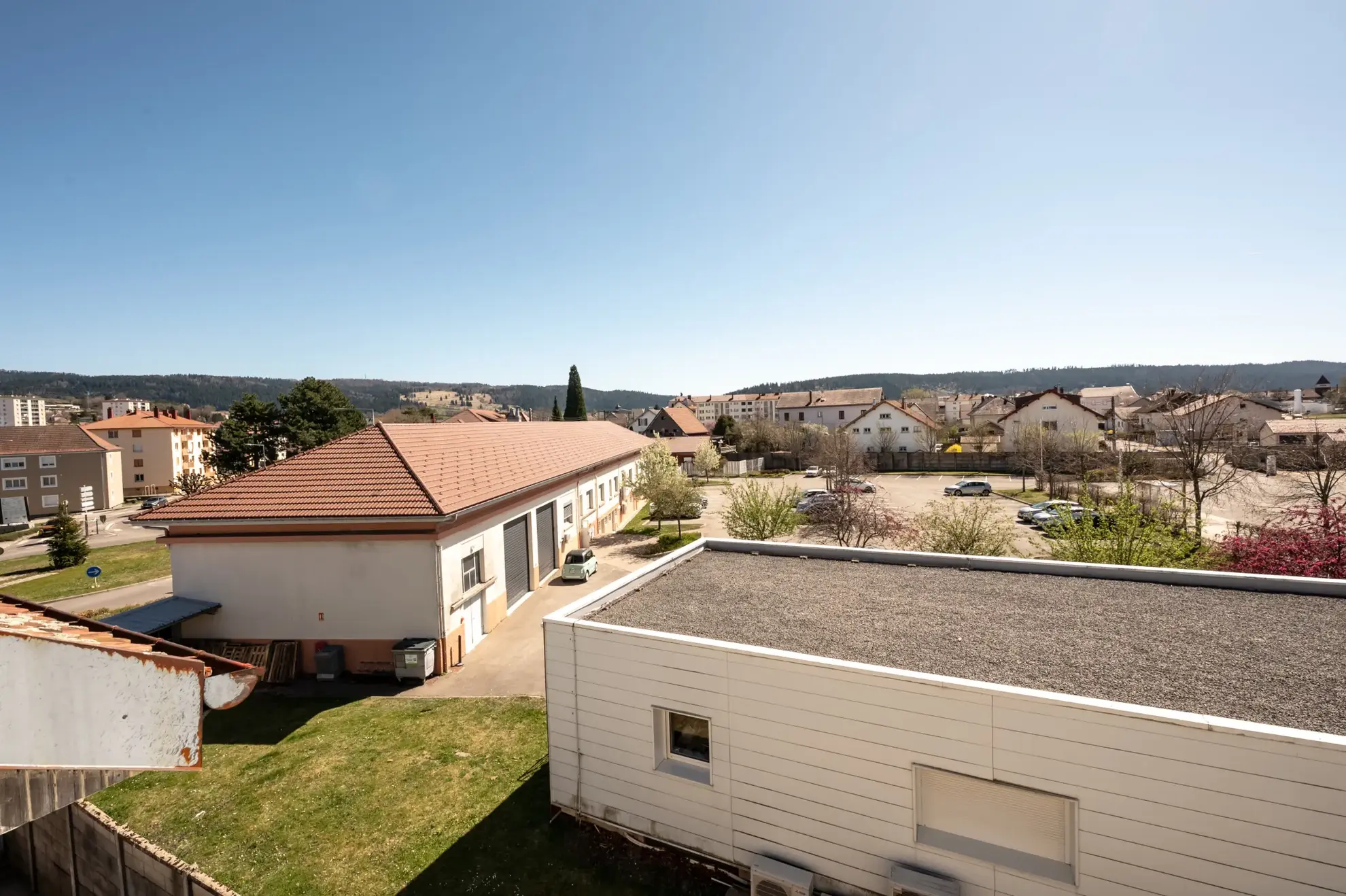 Vente d'un appartement T4 lumineux avec garage à Pontarlier 