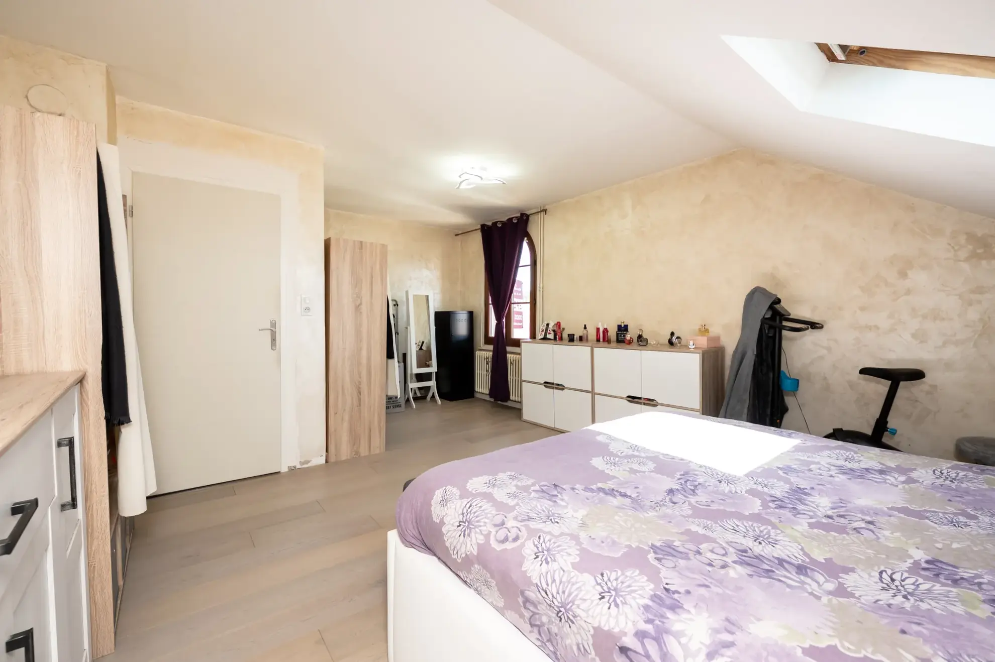 Vente d'un appartement T4 lumineux avec garage à Pontarlier 