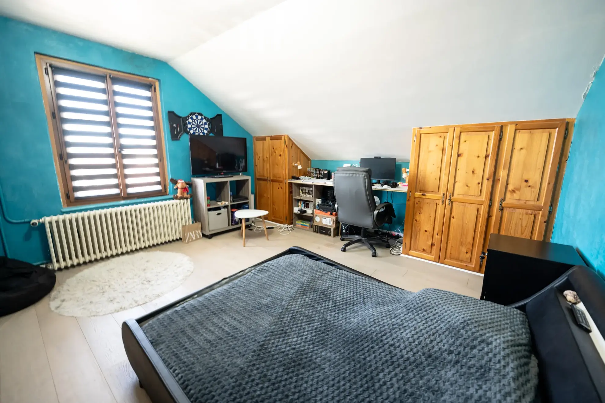 Vente d'un appartement T4 lumineux avec garage à Pontarlier 