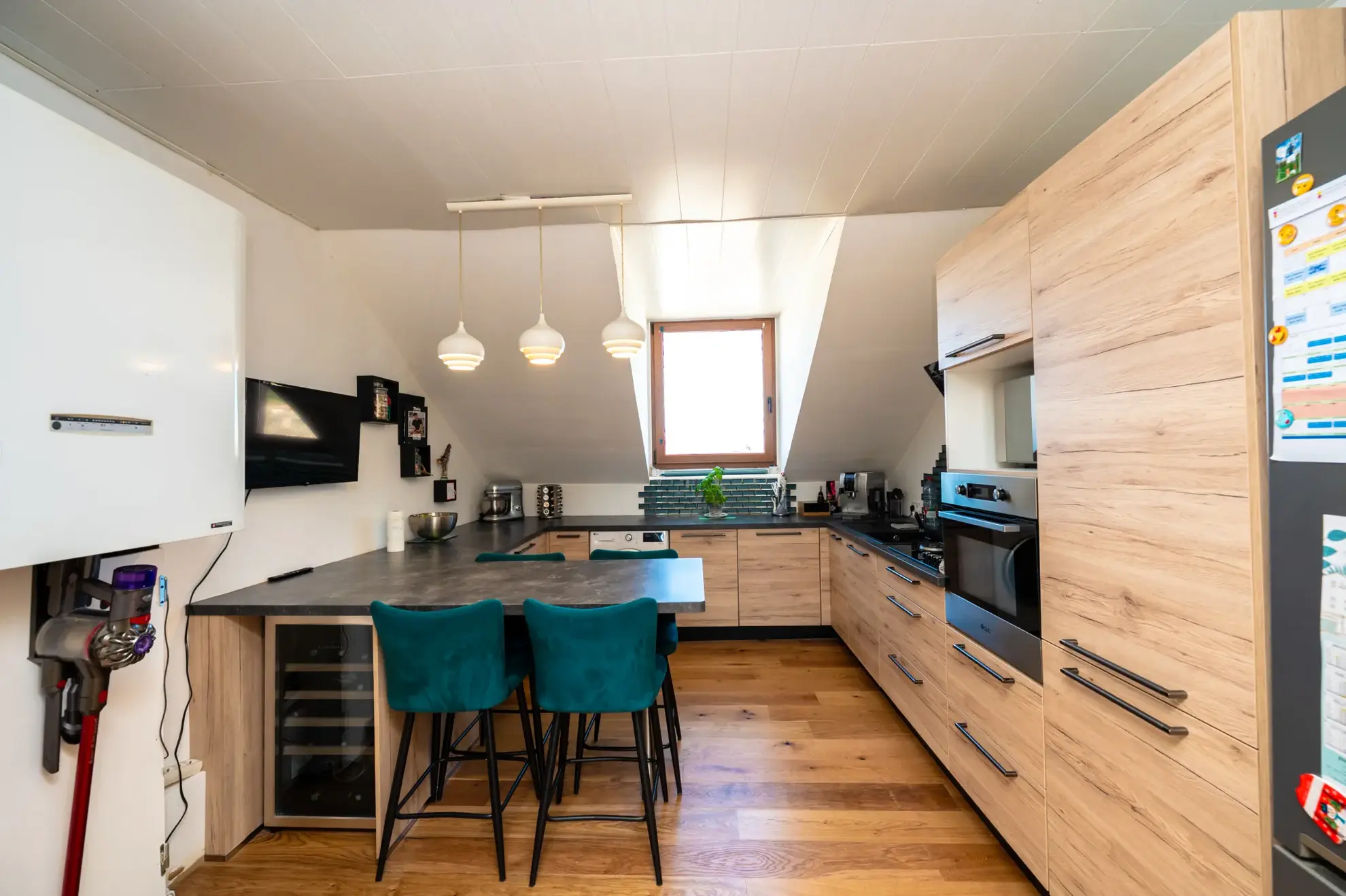 Vente d'un appartement T4 lumineux avec garage à Pontarlier 
