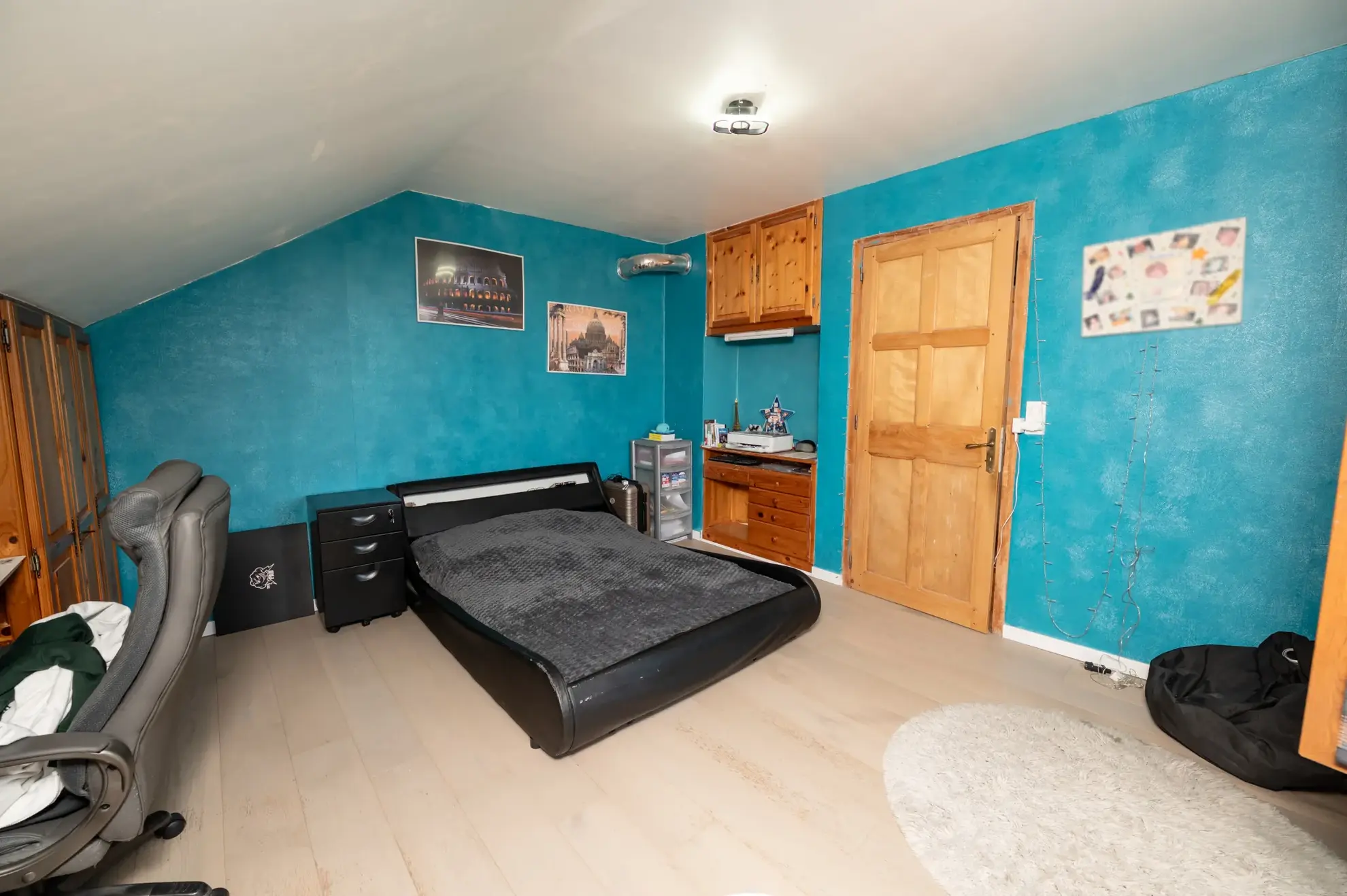 Vente d'un appartement T4 lumineux avec garage à Pontarlier 