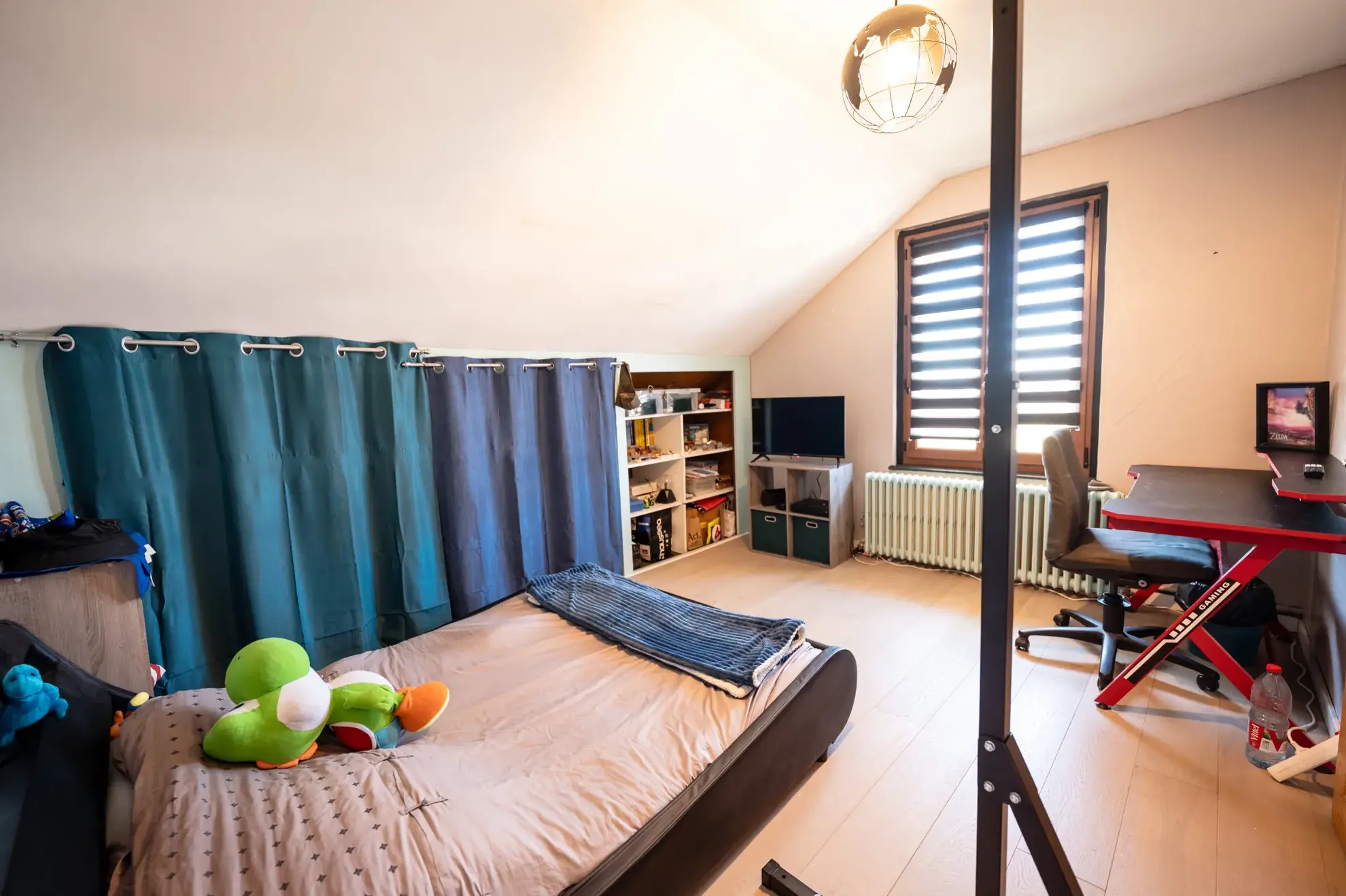 Vente d'un appartement T4 lumineux avec garage à Pontarlier 