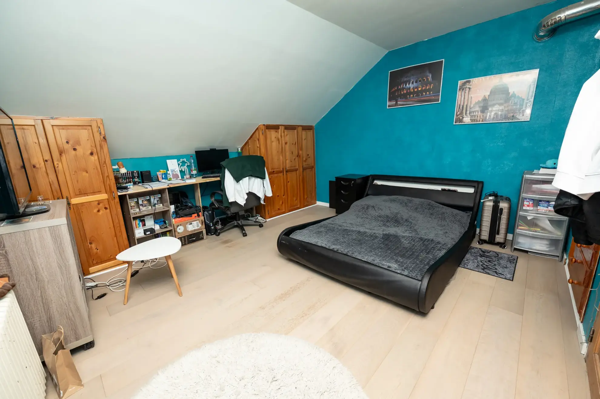 Vente d'un appartement T4 lumineux avec garage à Pontarlier 