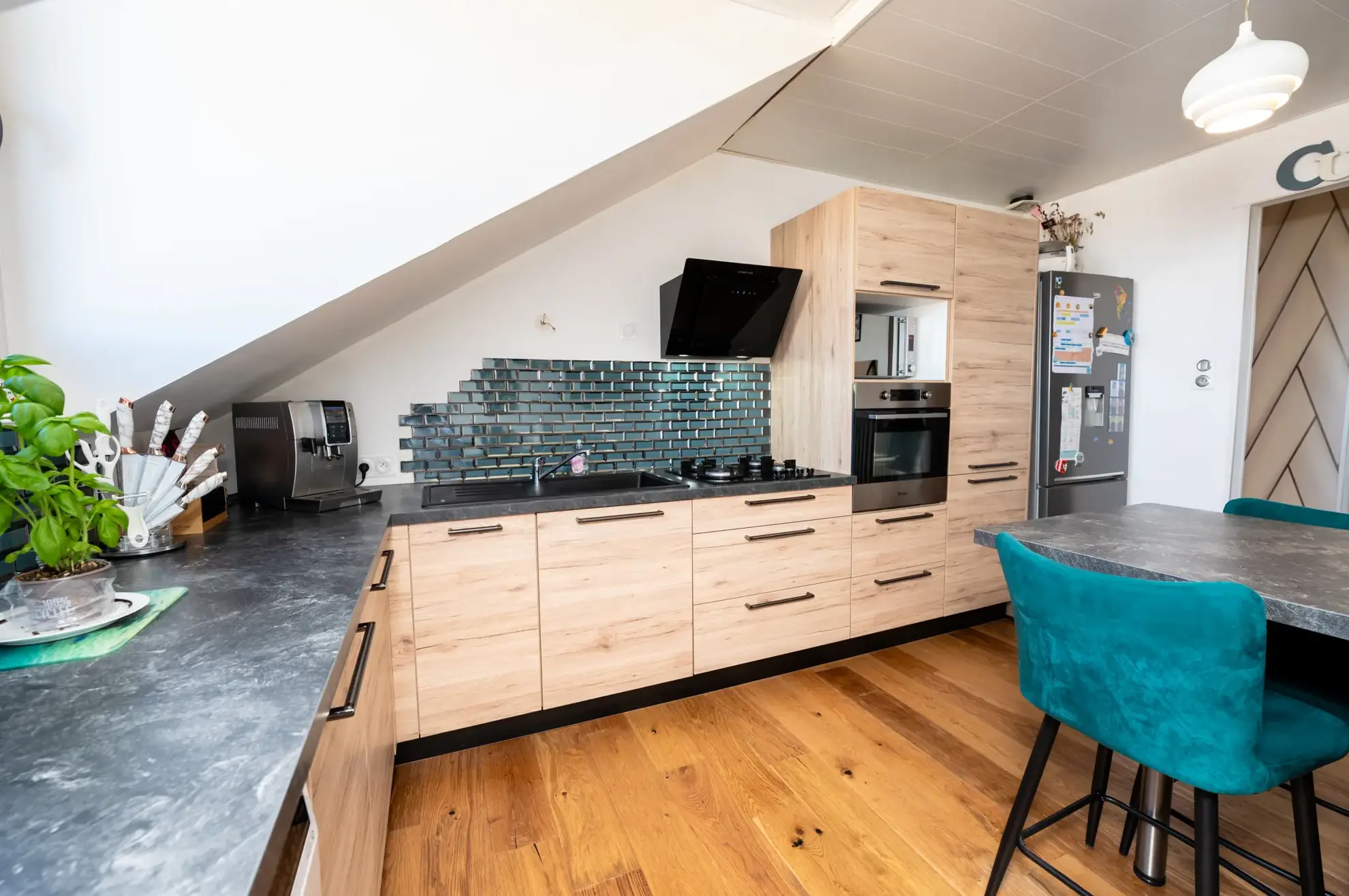Vente d'un appartement T4 lumineux avec garage à Pontarlier 