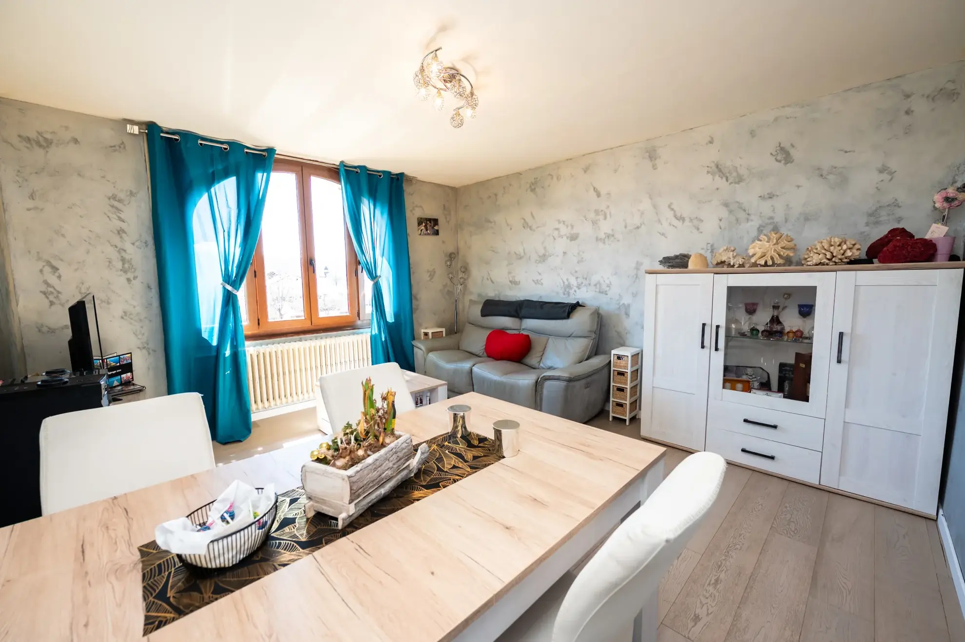 Vente d'un appartement T4 lumineux avec garage à Pontarlier 