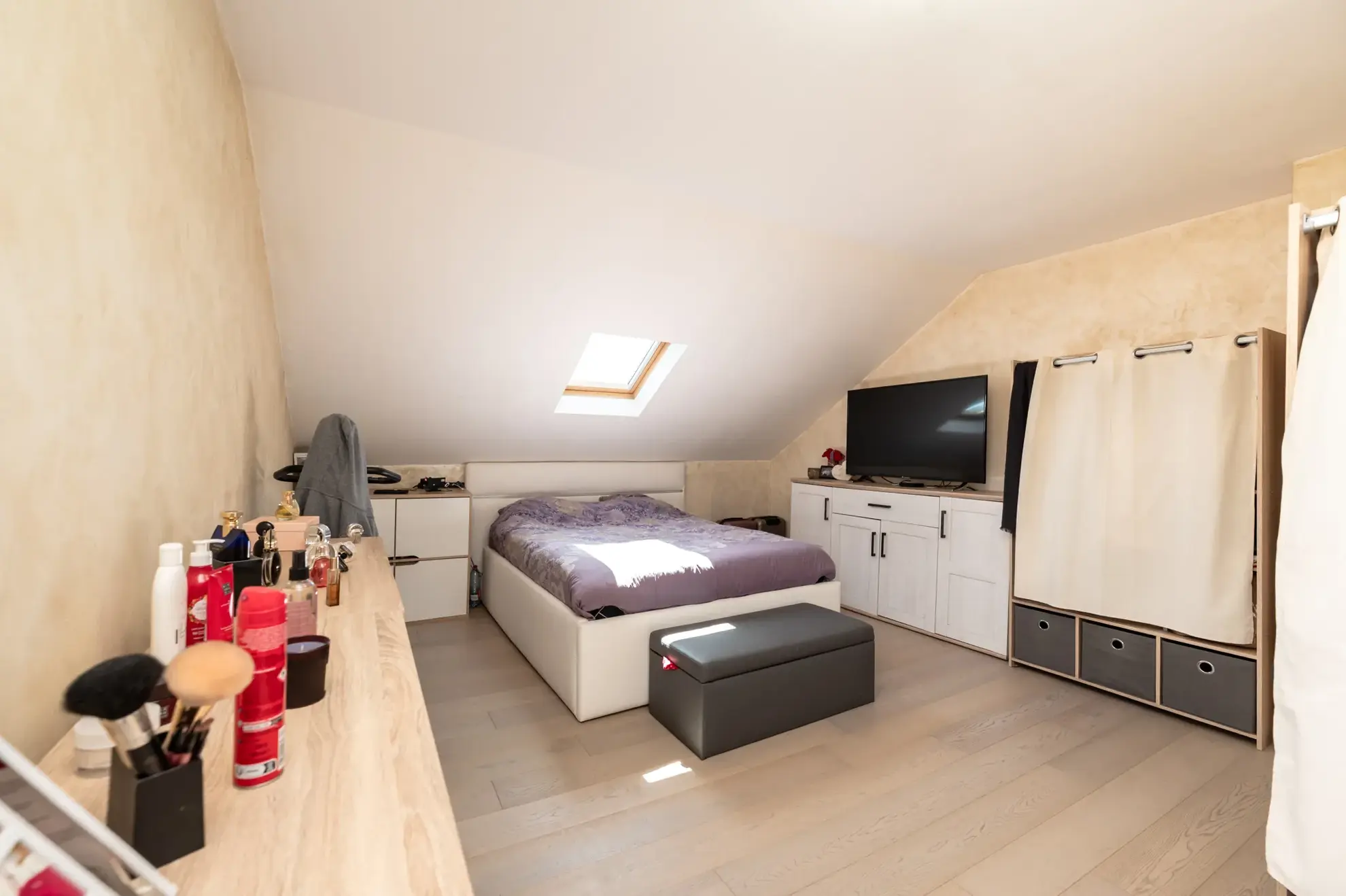 Vente d'un appartement T4 lumineux avec garage à Pontarlier 