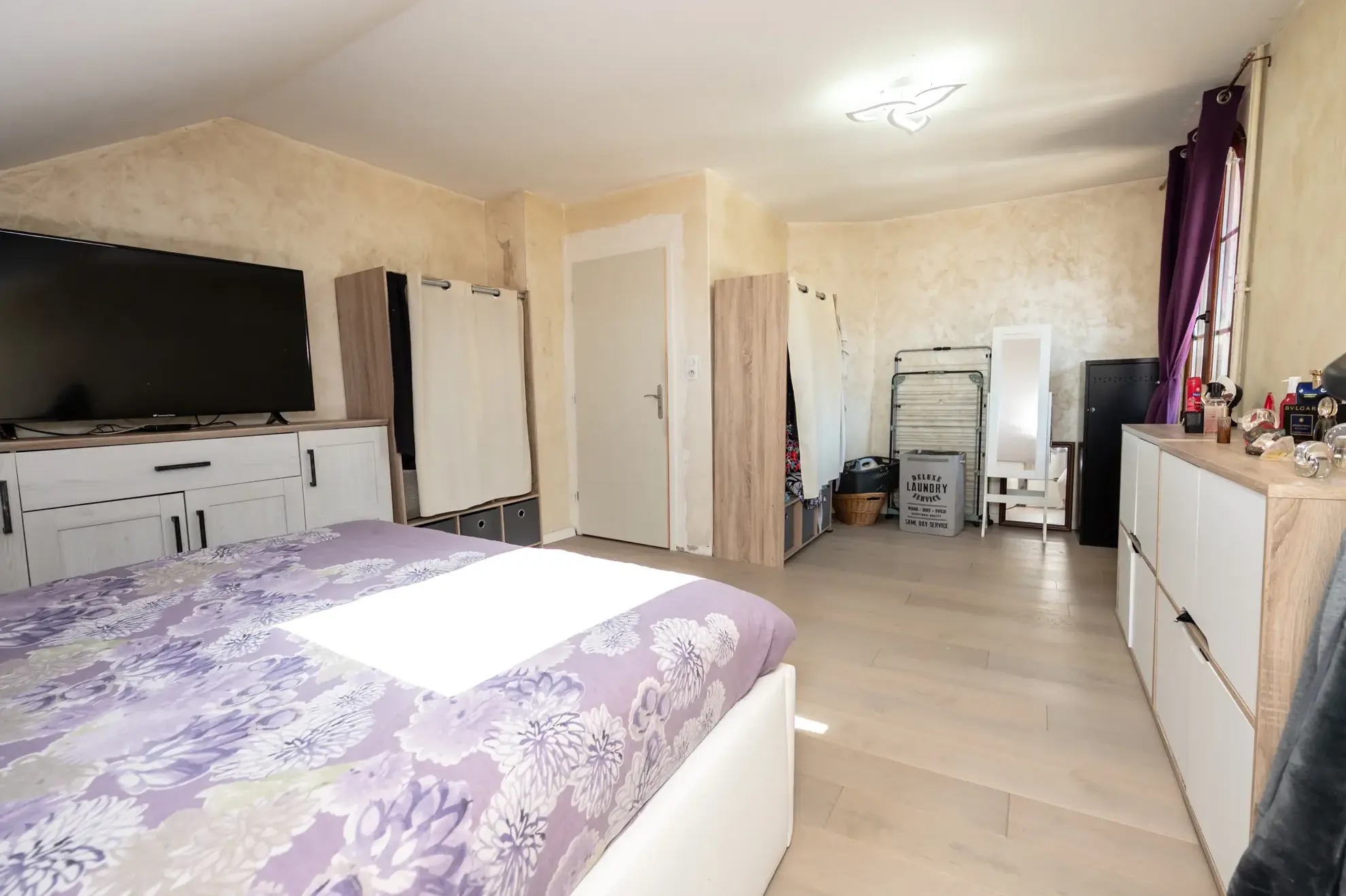 Vente d'un appartement T4 lumineux avec garage à Pontarlier 