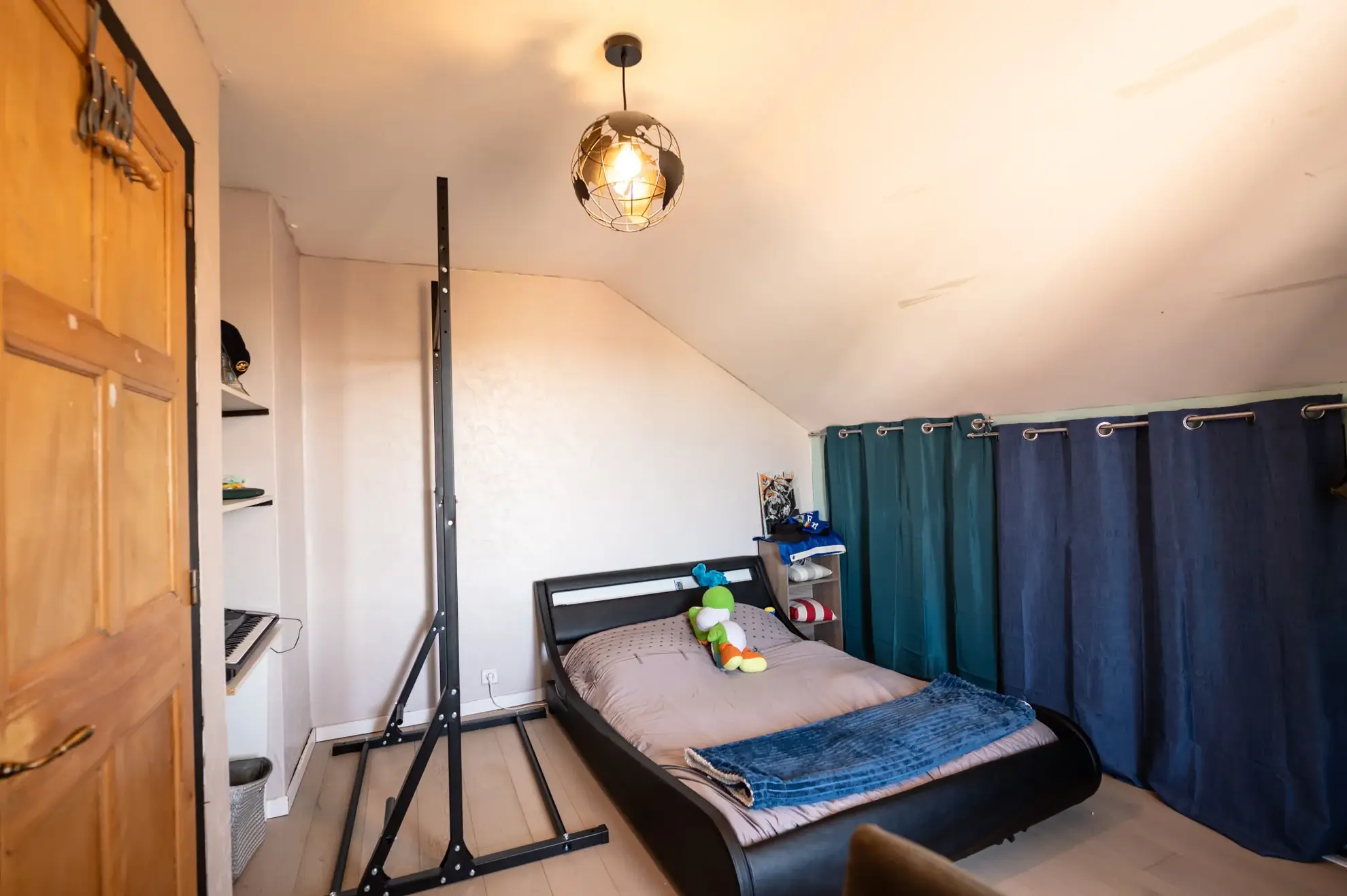 Vente d'un appartement T4 lumineux avec garage à Pontarlier 