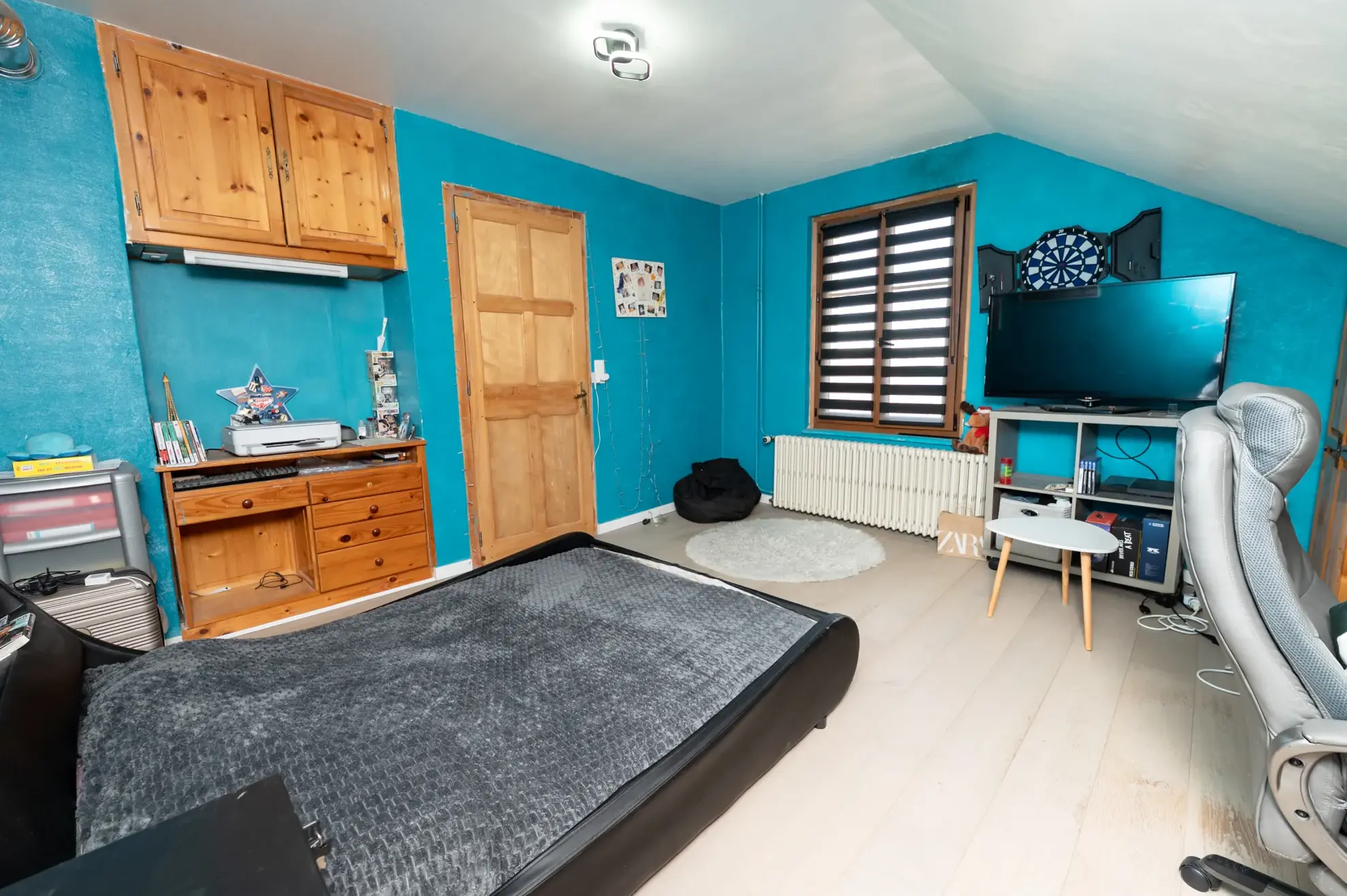 Vente d'un appartement T4 lumineux avec garage à Pontarlier 