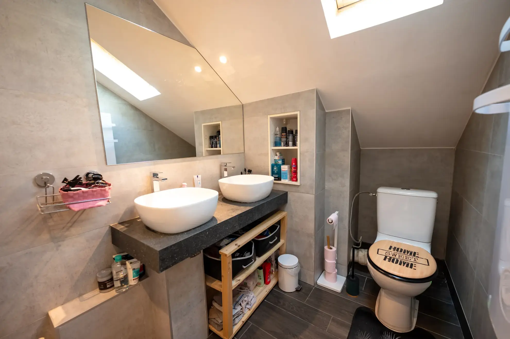 Vente d'un appartement T4 lumineux avec garage à Pontarlier 