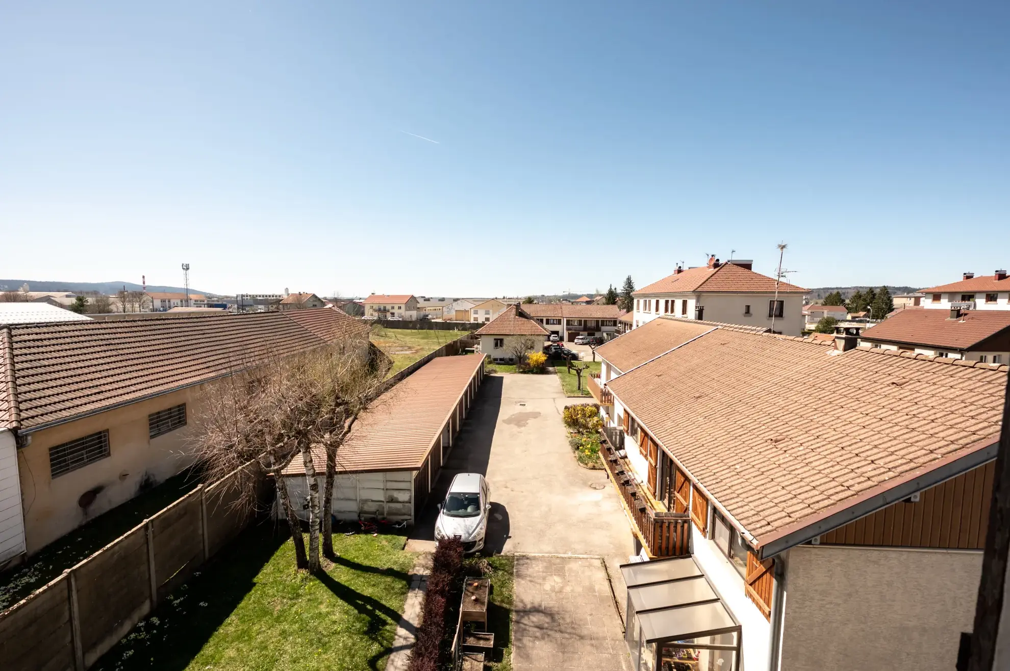 Vente d'un appartement T4 lumineux avec garage à Pontarlier 