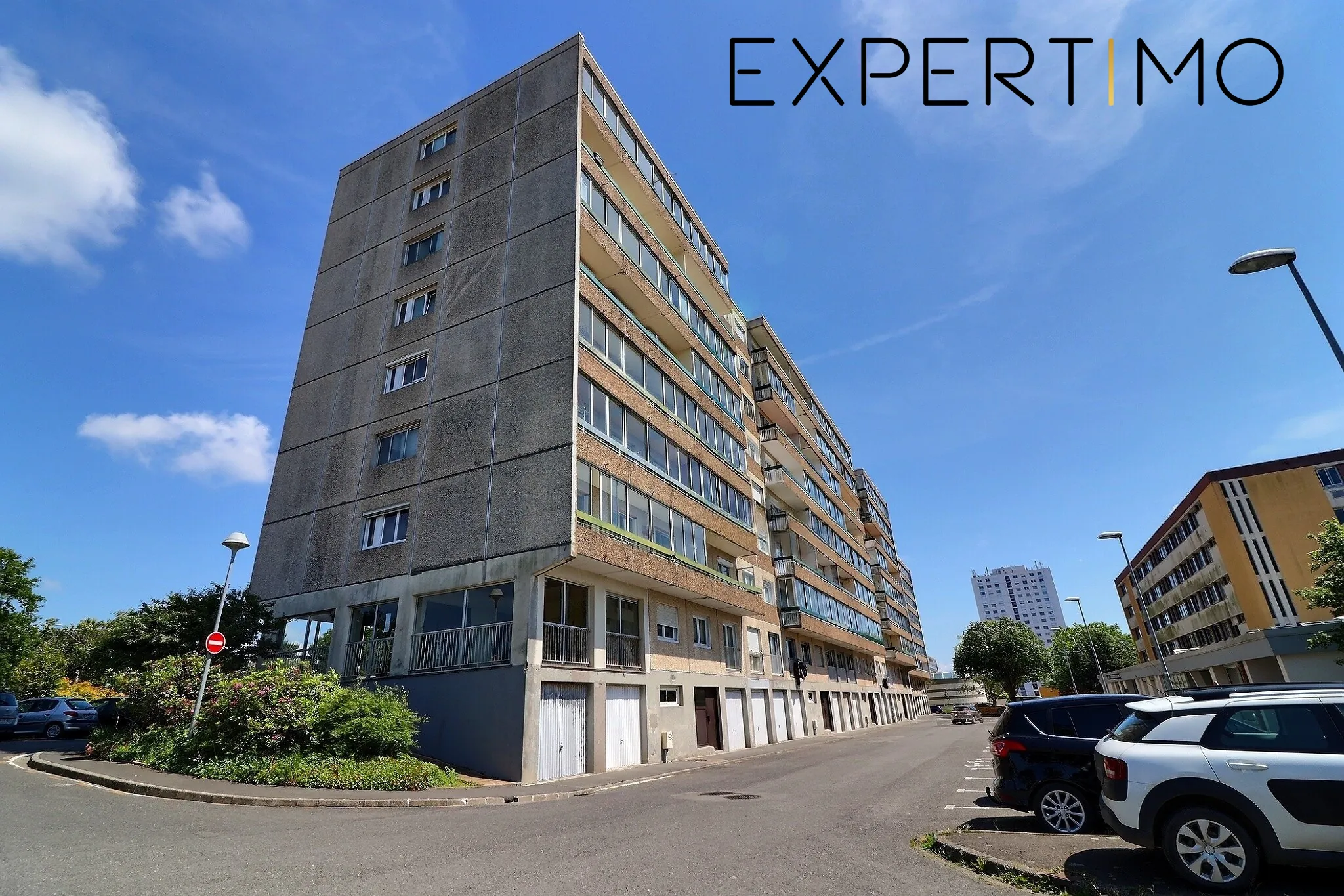 Appartement T5 à Brest Kergoat avec ascenseur, balcon et parking