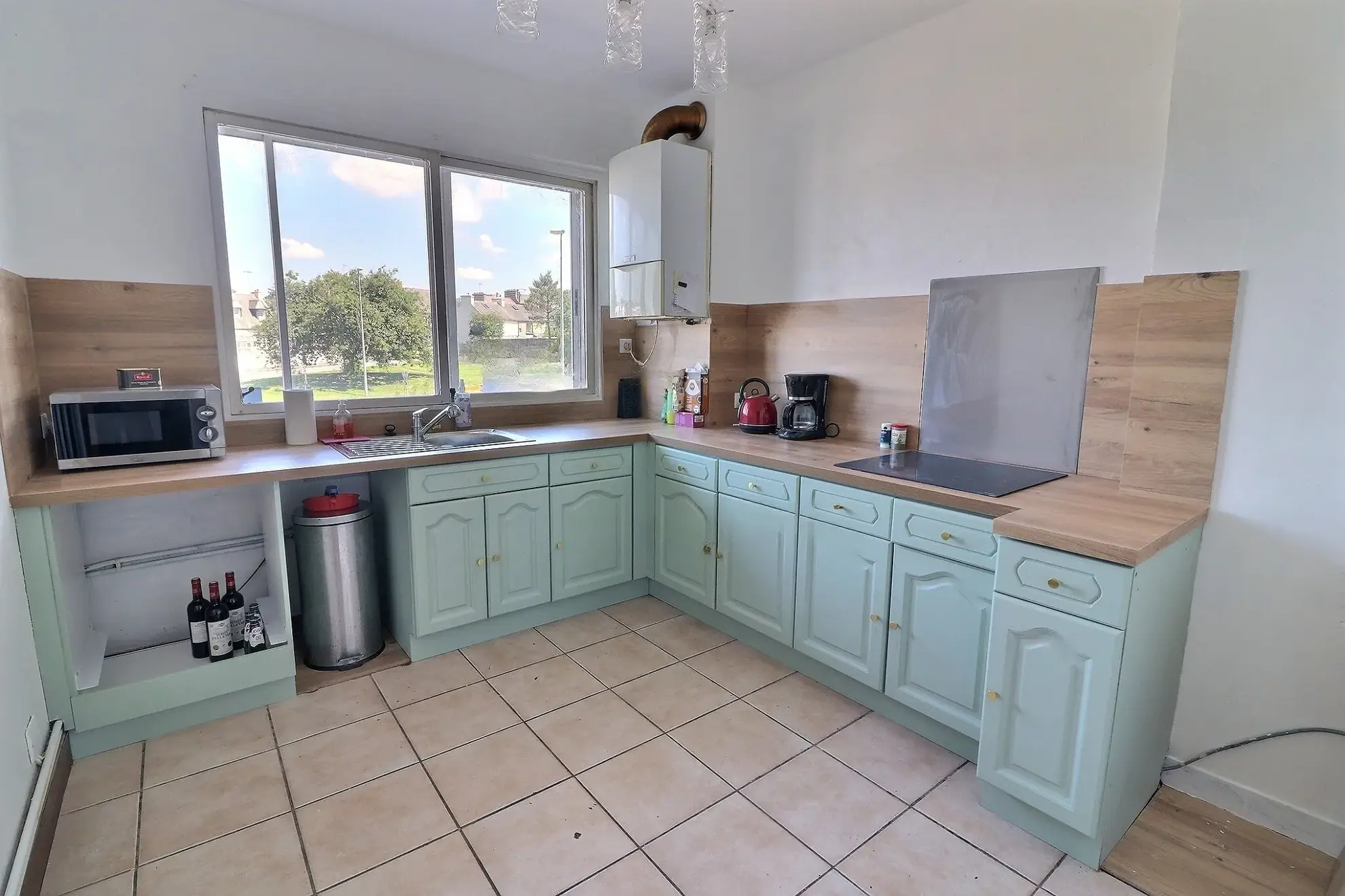 Vente appartement T5 avec ascenseur à Brest Kergoat 