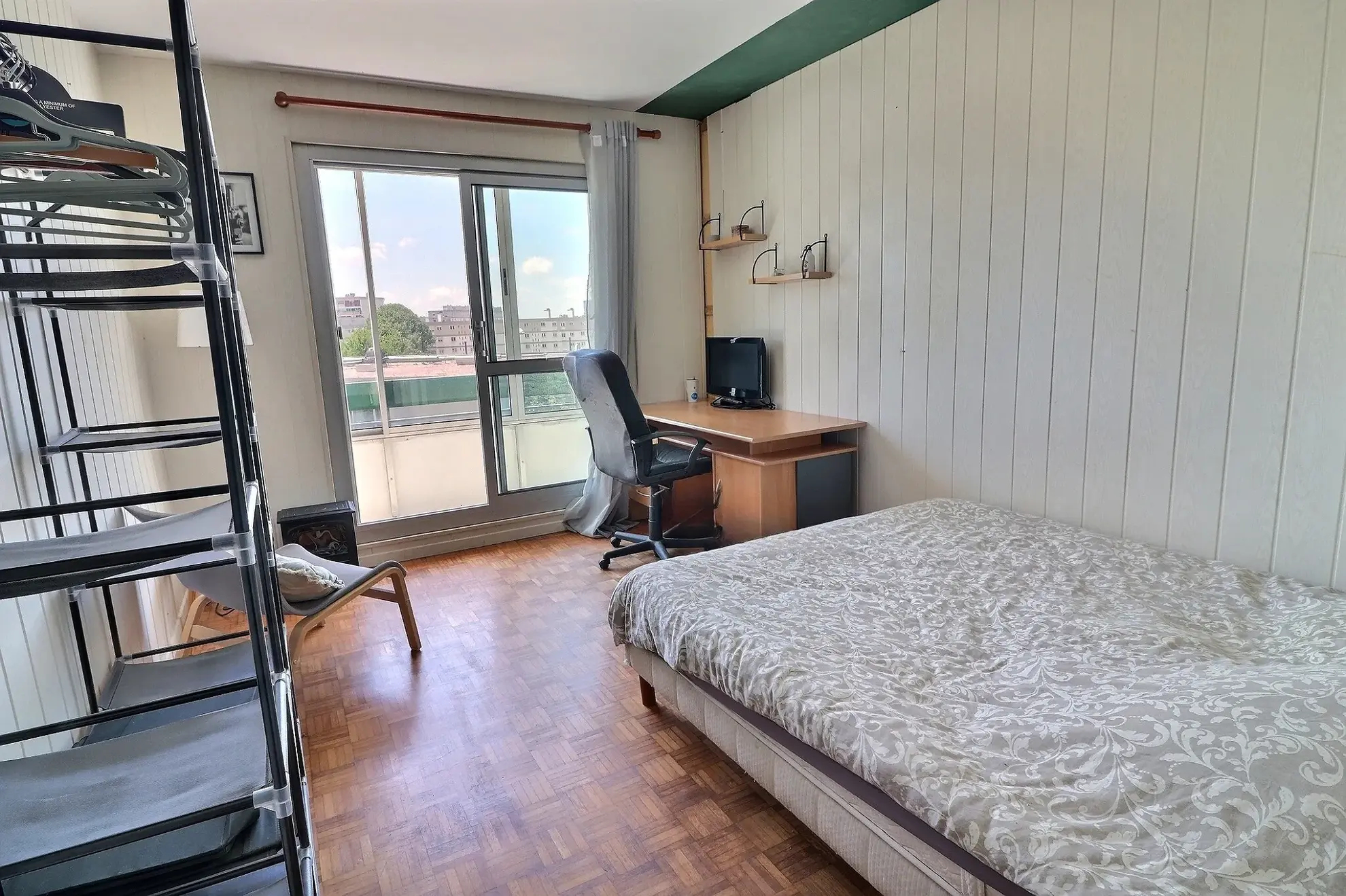 Vente appartement T5 avec ascenseur à Brest Kergoat 