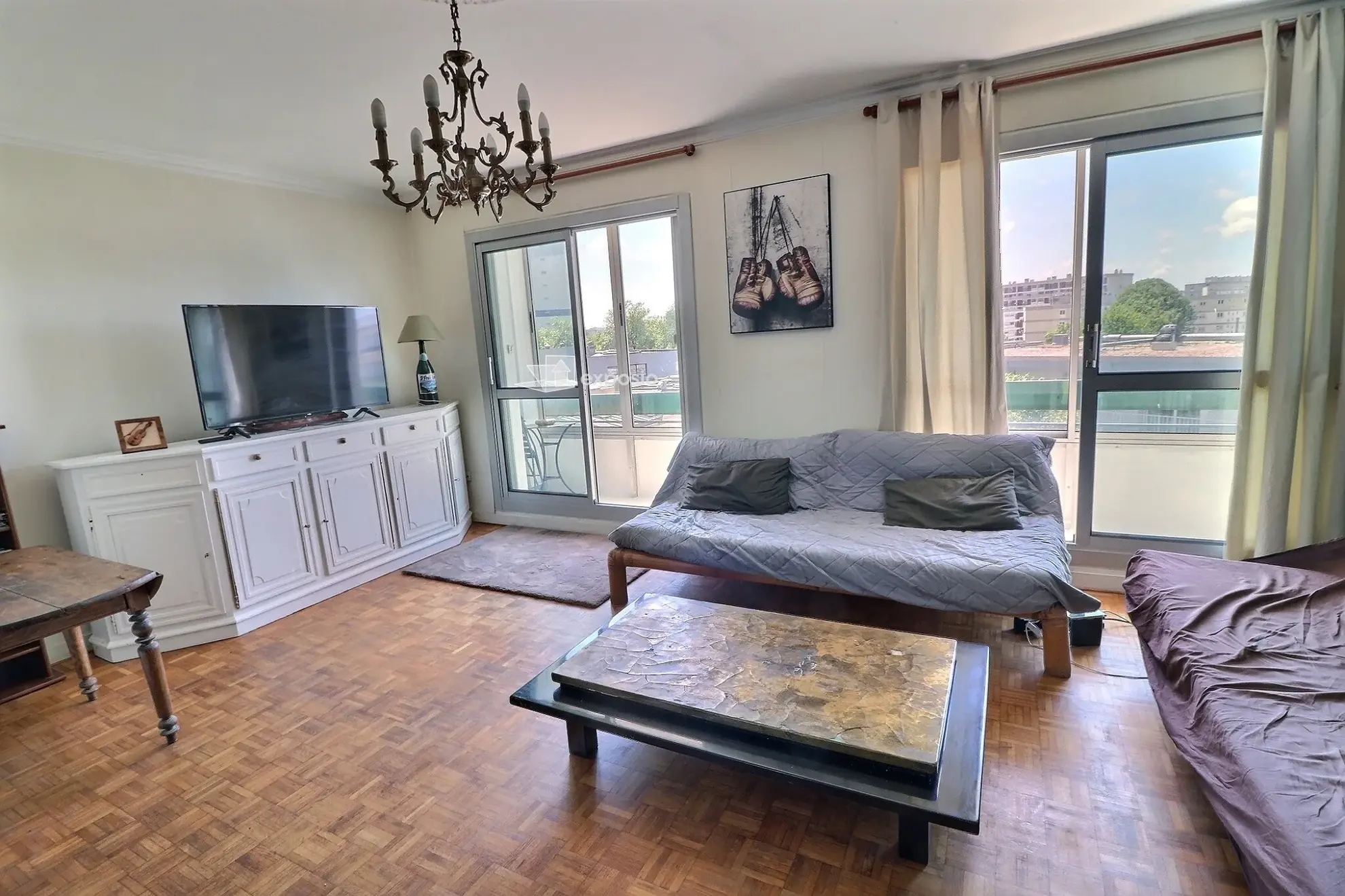 Vente appartement T5 avec ascenseur à Brest Kergoat 