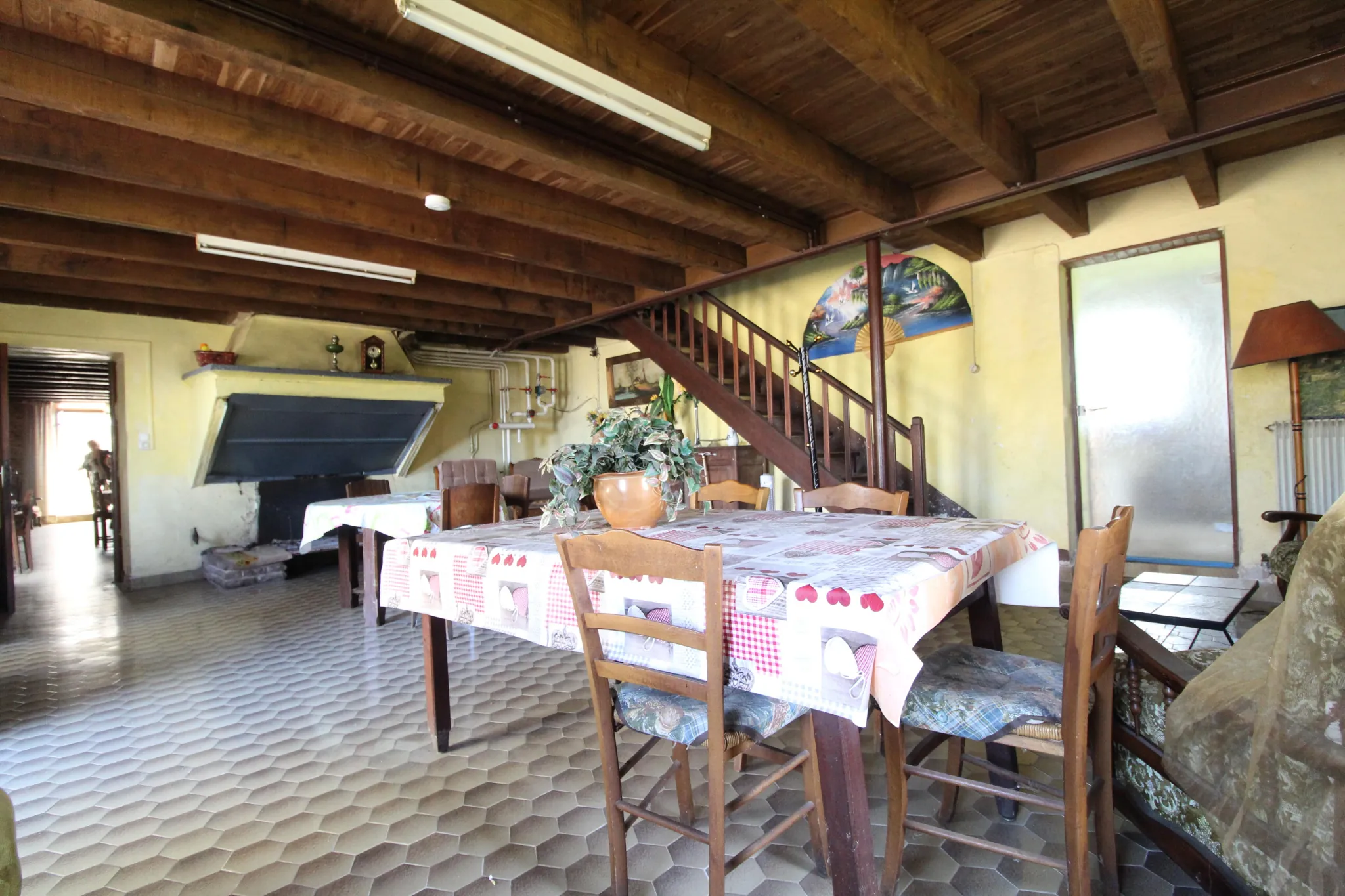 Grande maison à rénover de 235 m² avec terrain de 1500 m² à Mounes Prohencoux 