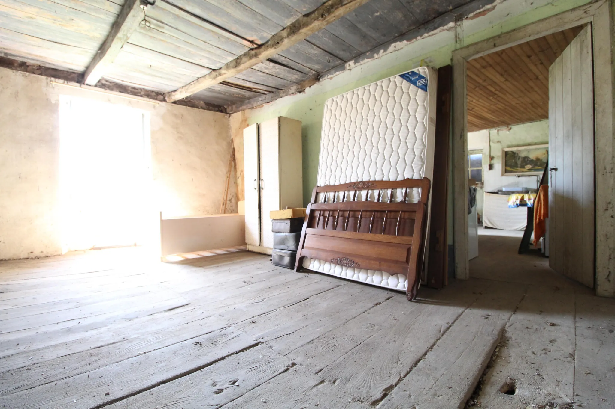 Grande maison à rénover de 235 m² avec terrain de 1500 m² à Mounes Prohencoux 